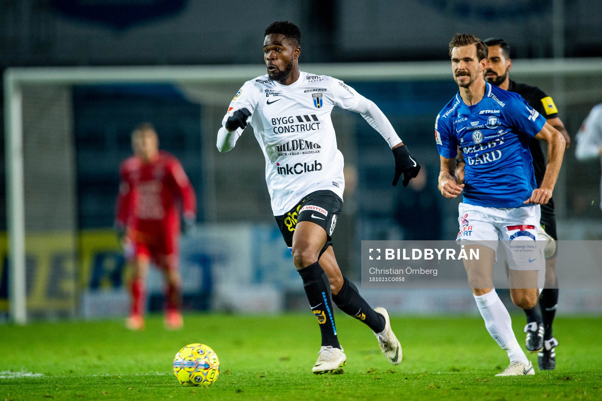 Sirius Abdul Razak mot Trelleborgs Sebastian Ohlsson