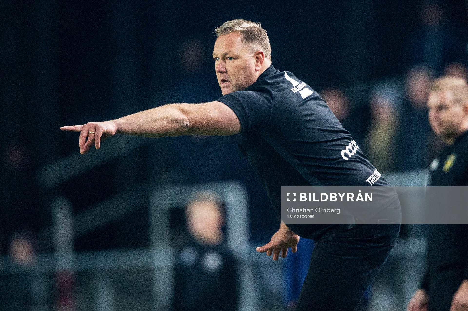 Trelleborgs tränare Patrick Winqvist