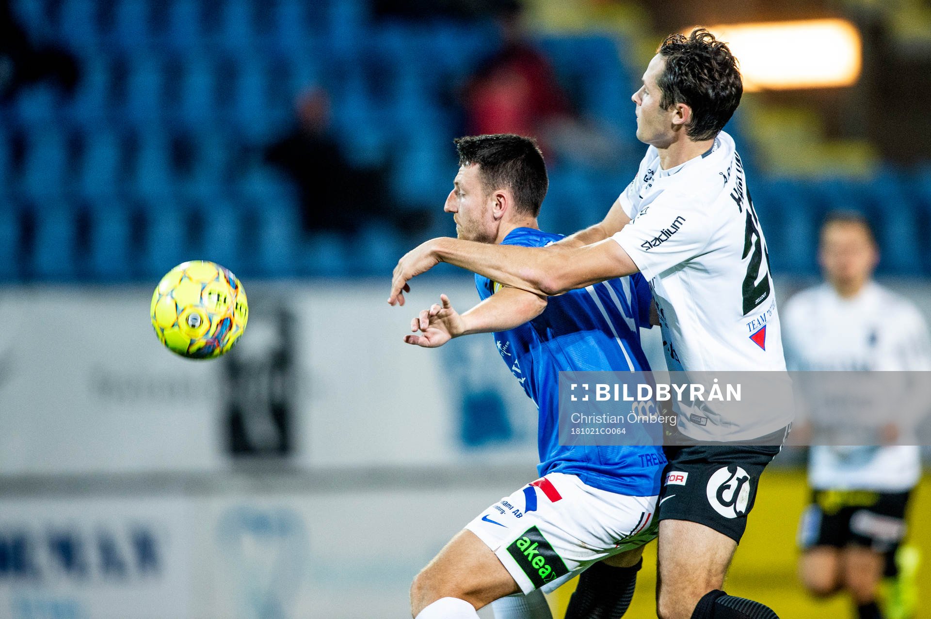 Trelleborgs Alexander Blomqvist mot Sirius Philip Haglund