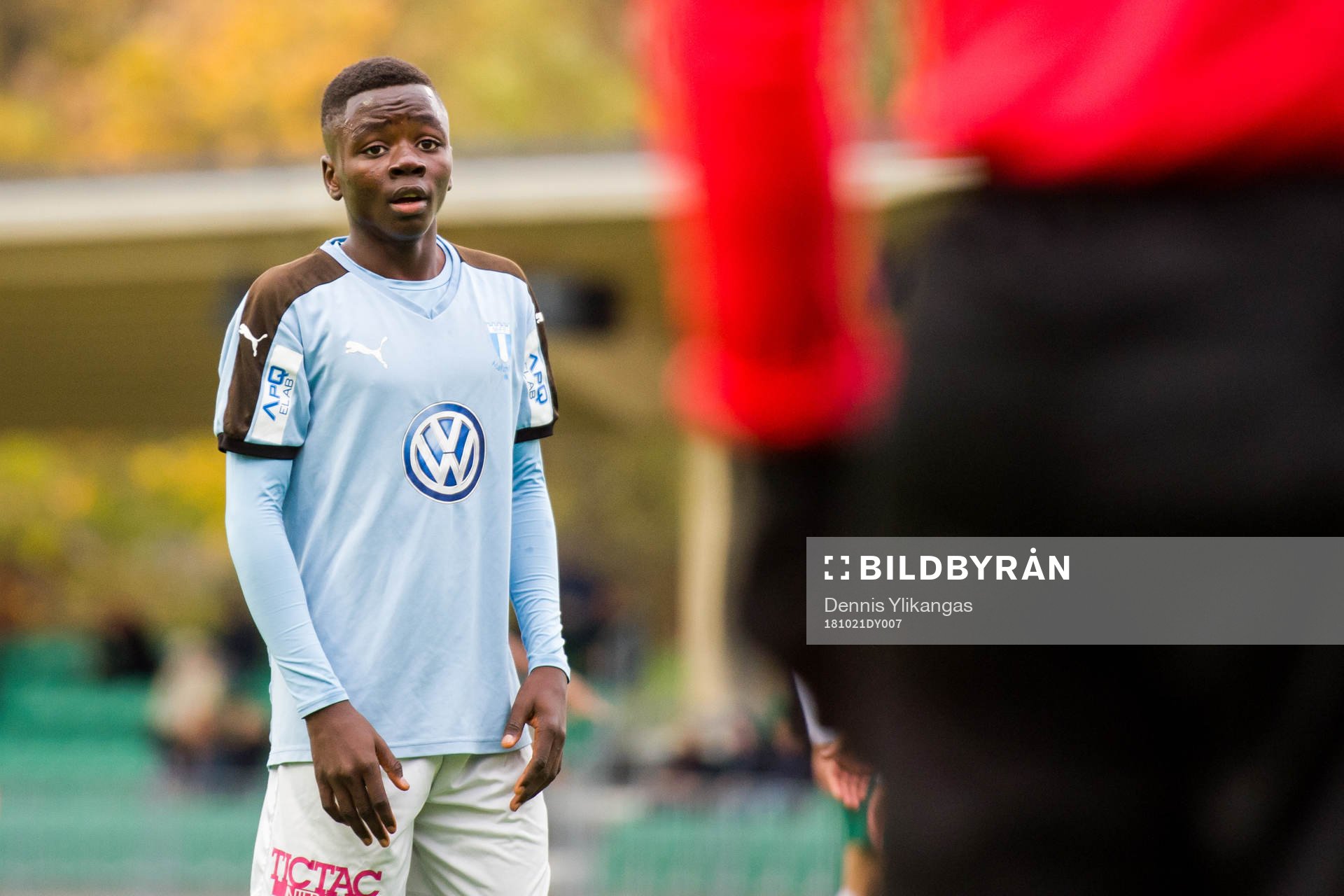 Malmös Martins Egbe deppar