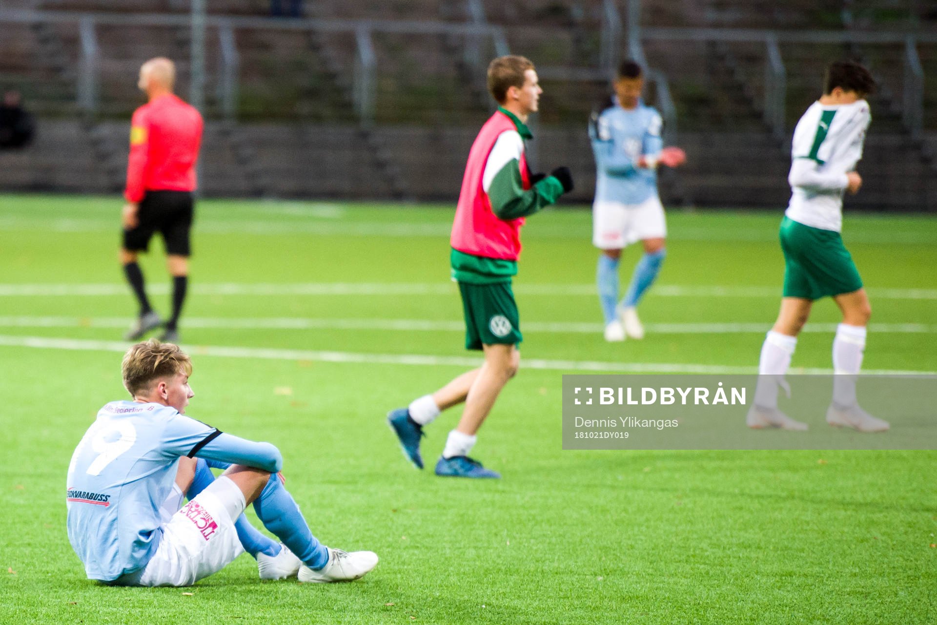 Malmös Casper Nilsson deppar
