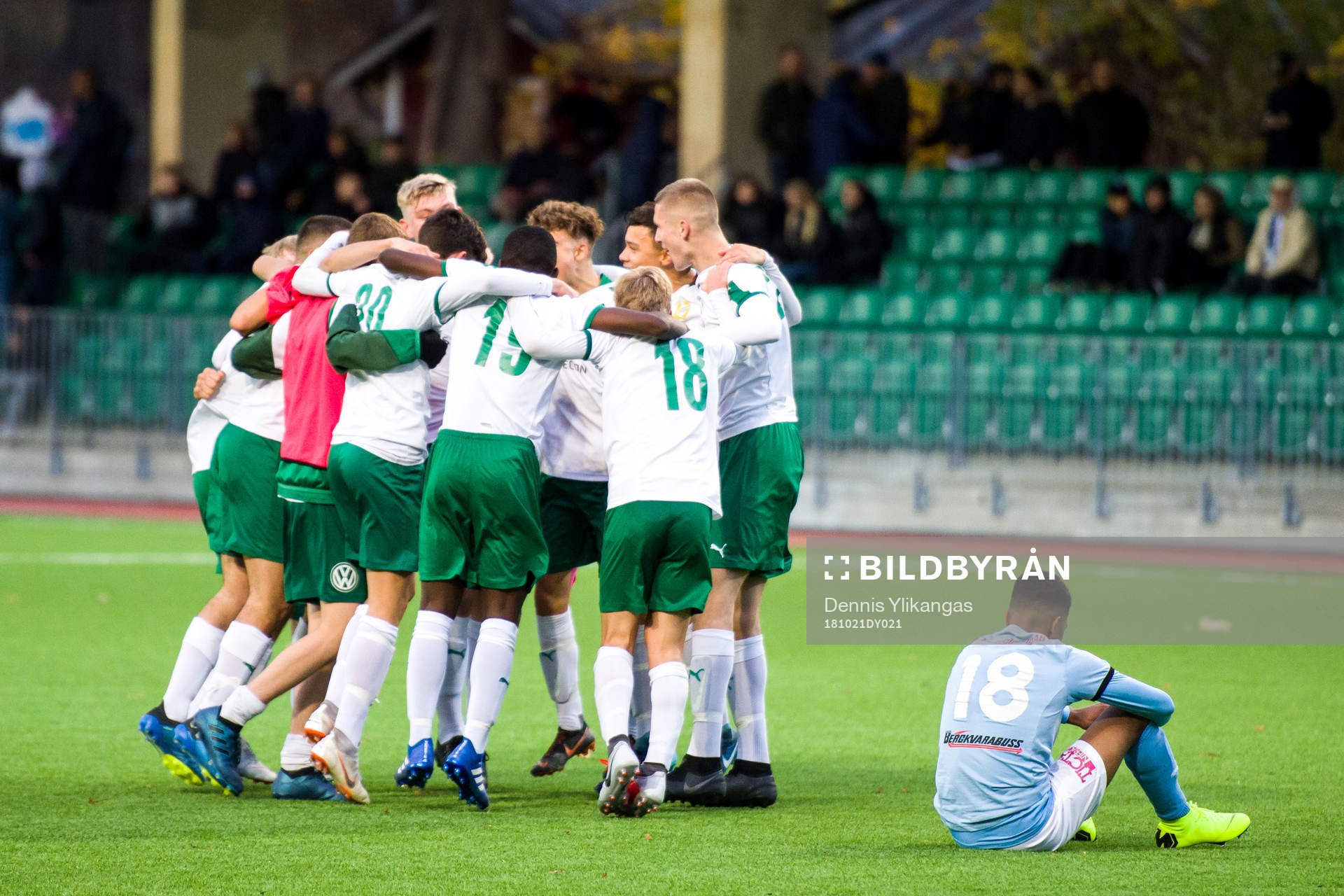 Hammarby jublar