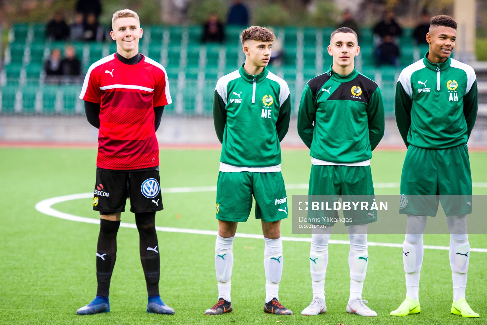 Hammarbys Aziz Arabi, Jakub Stadnicki och Ankido Hadodo