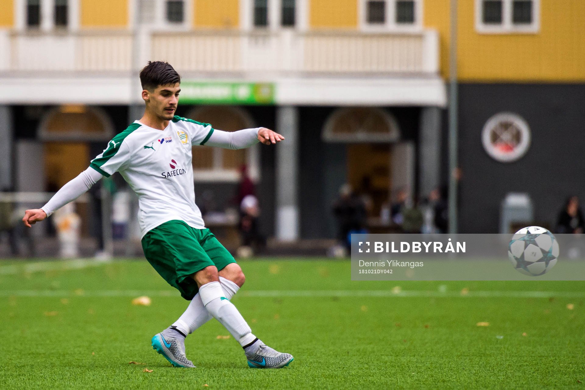 Hammarbys Ebon Shabanaj