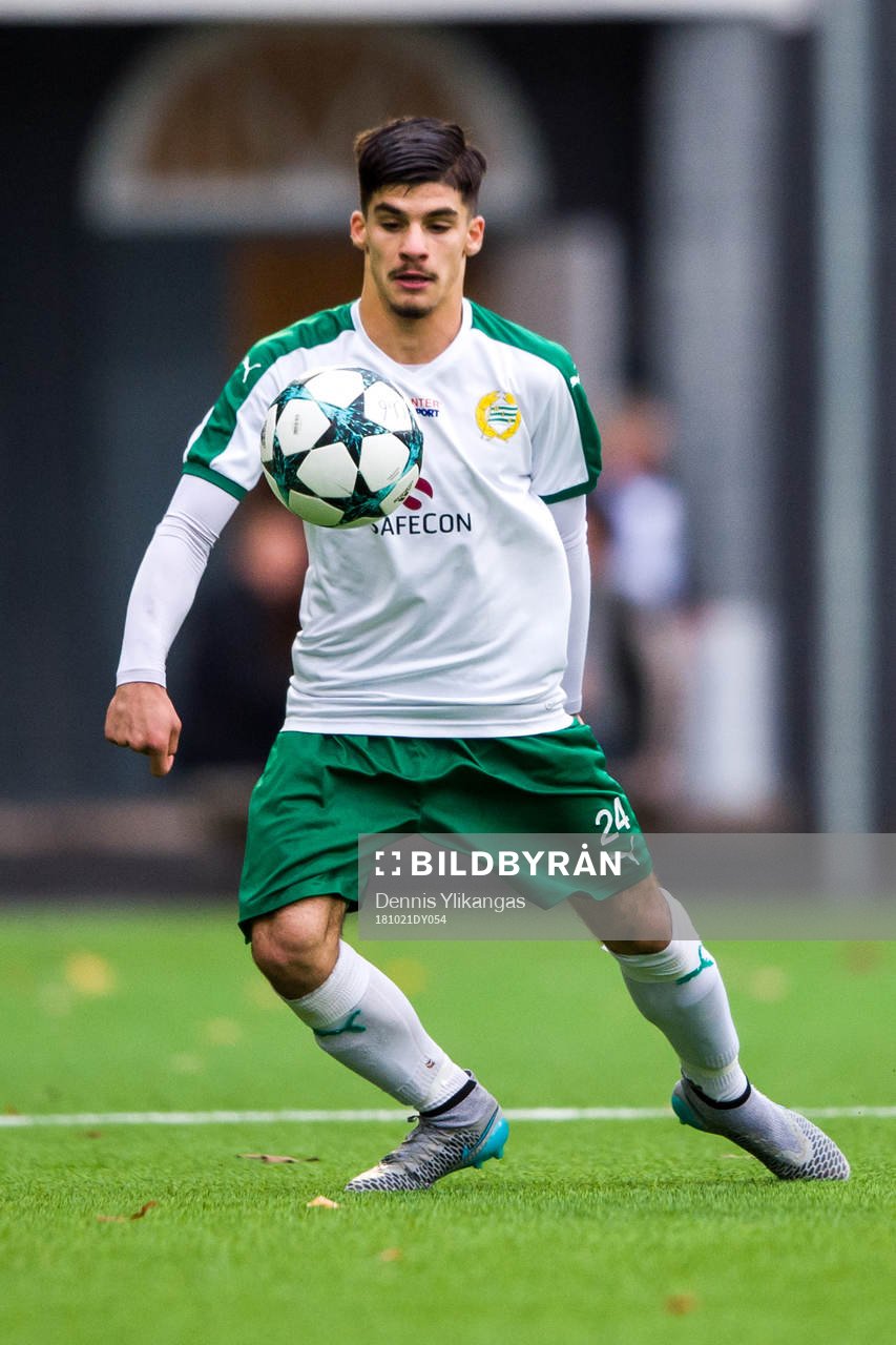 Hammarbys Ebon Shabanaj