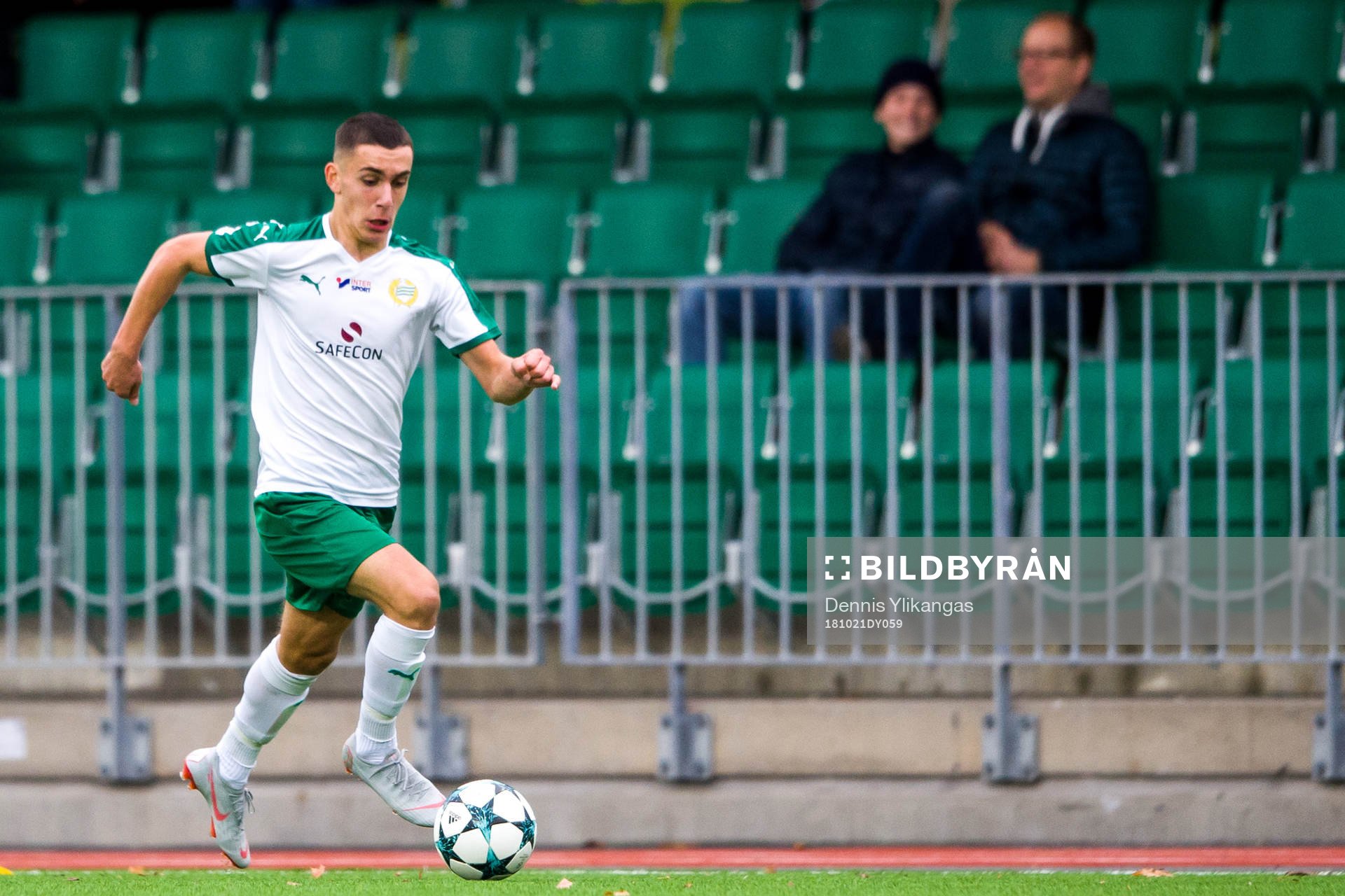 Hammarbys Jakub Stadnicki