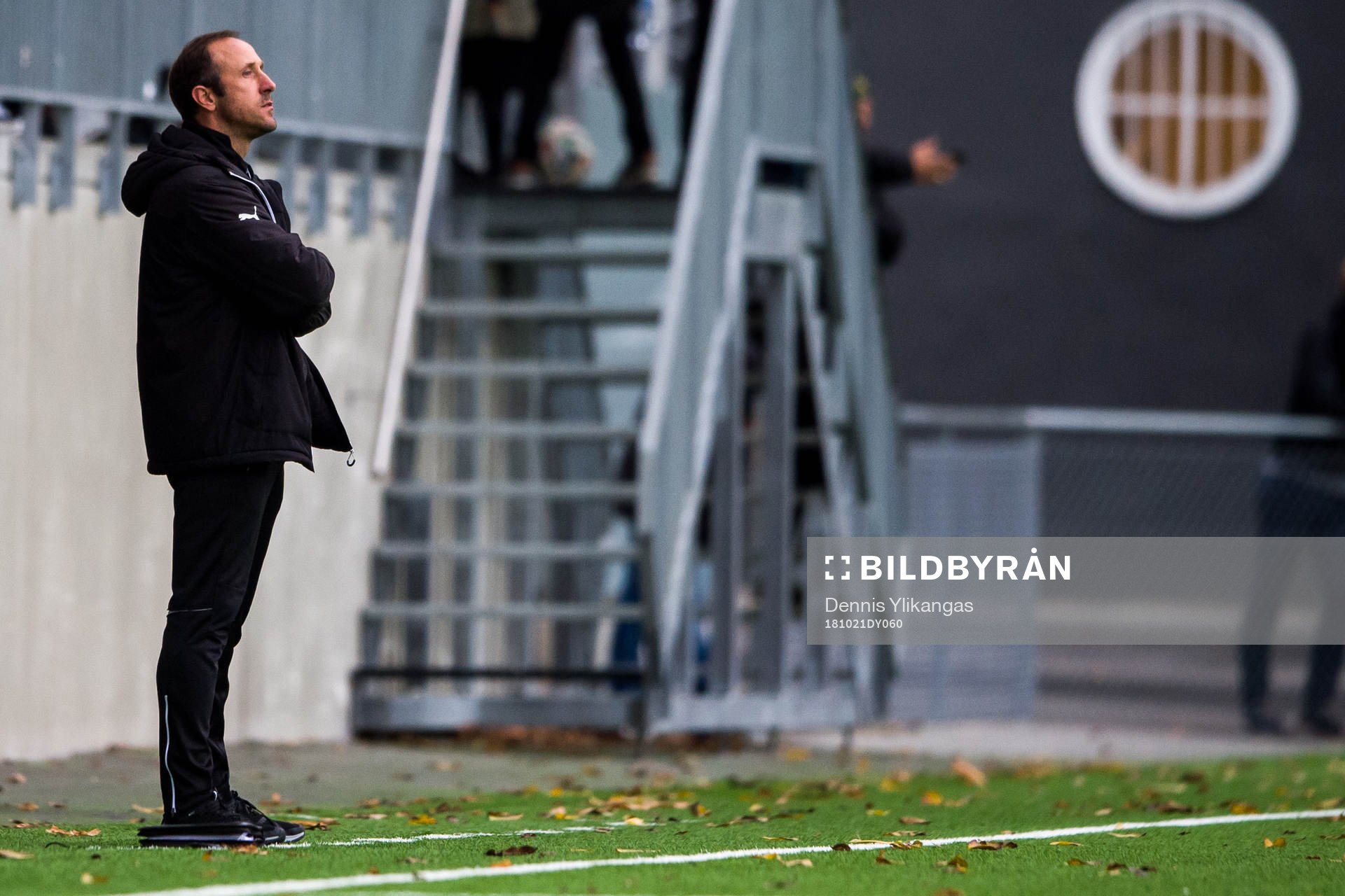 Hammarbys tränare René Bakhuis