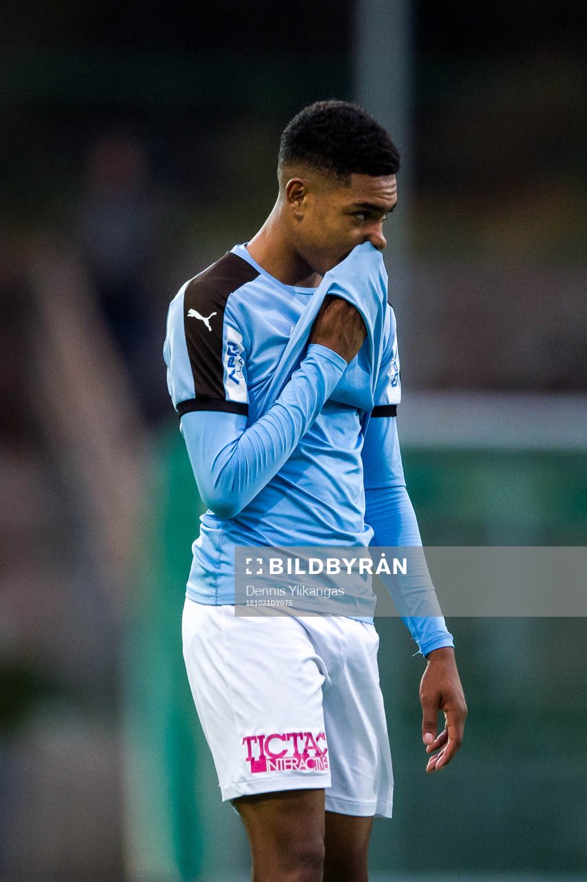 Malmös Lucas Gomes deppar