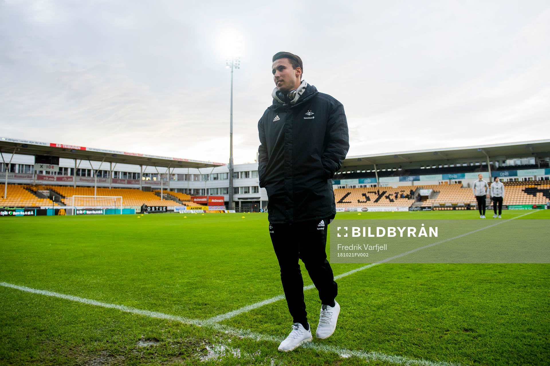Anders Trondsen of Rosenborg
