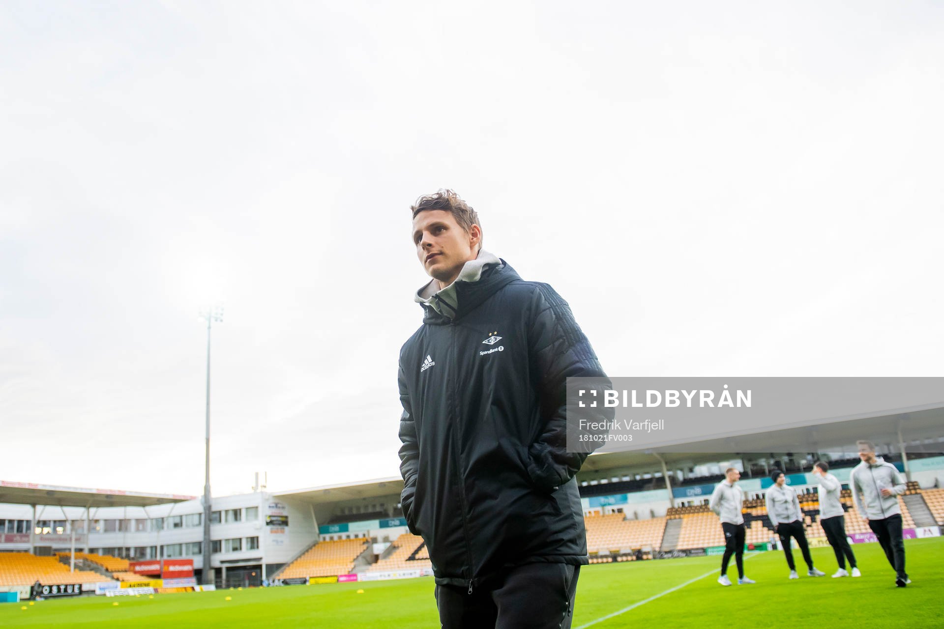 Vegar Eggen Hedenstad of Rosenborg