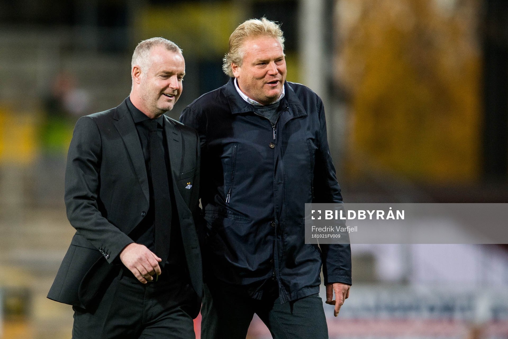 Rini Coolen, head coach of Rosenborg, and Jørgen