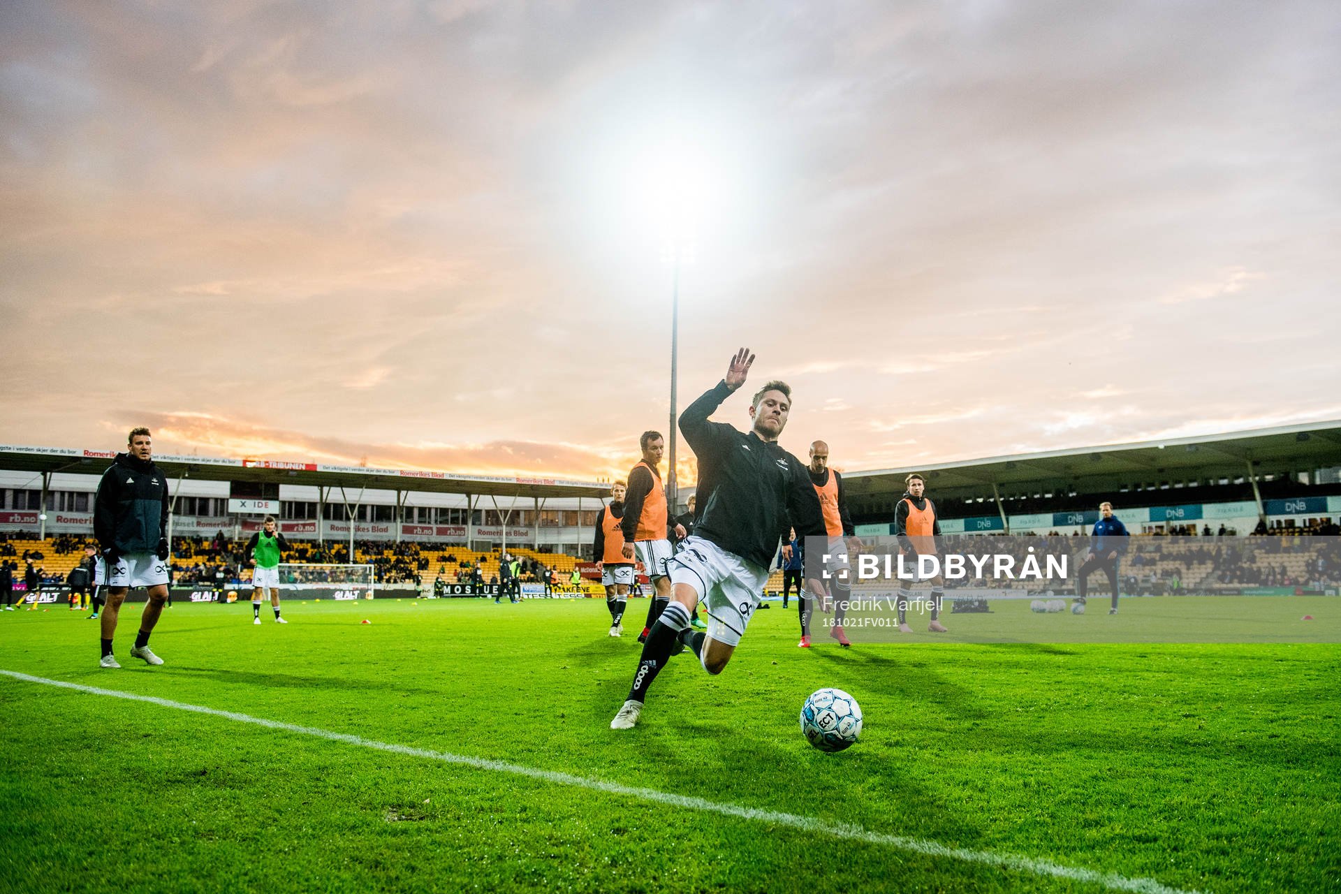 Matthías Vilhjálmsson of Rosenborg