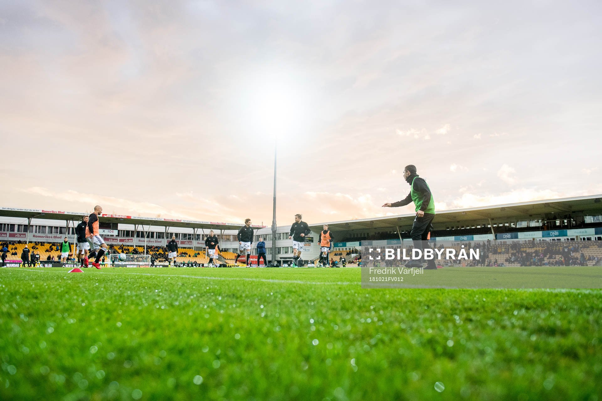 The players of Rosenborg