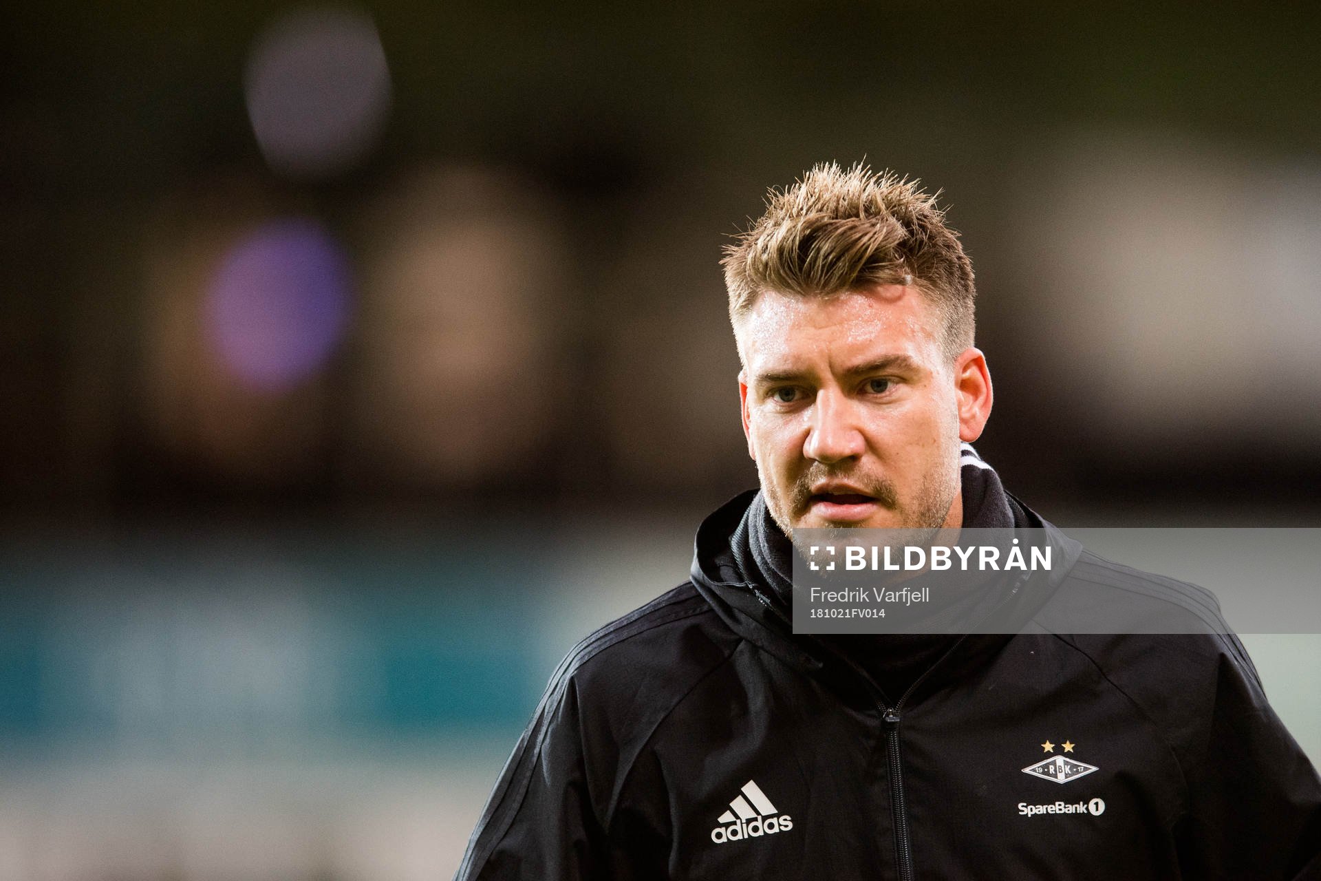 Nicklas Bendtner of Rosenborg