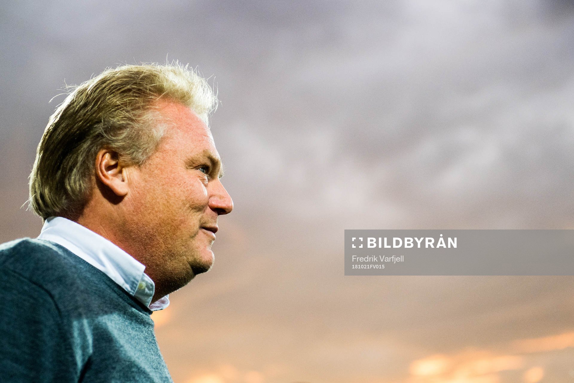 Jørgen Lennartsson, head coach of Lillestrøm