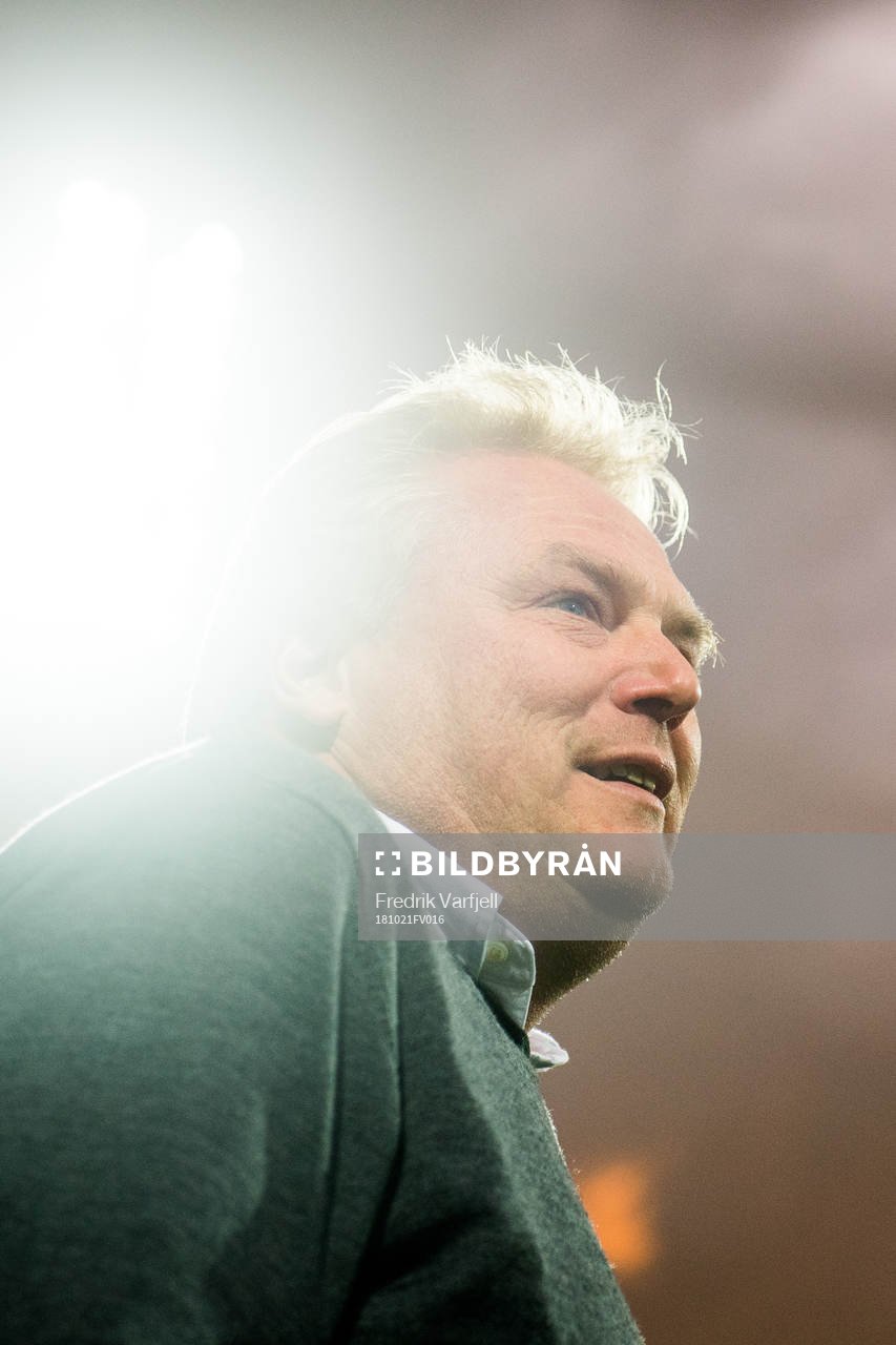 Jørgen Lennartsson, head coach of Lillestrøm