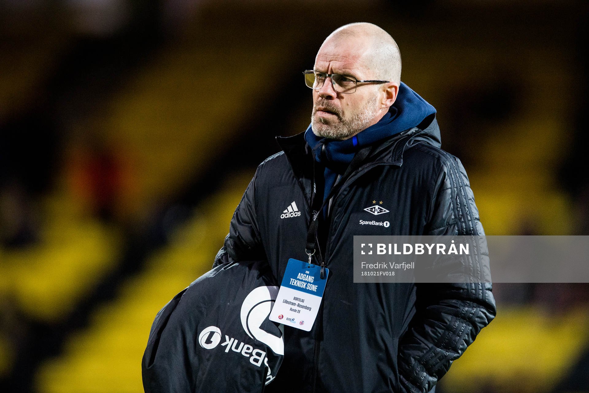 Stig Inge Bjørnebye, sports director of Rosenborg
