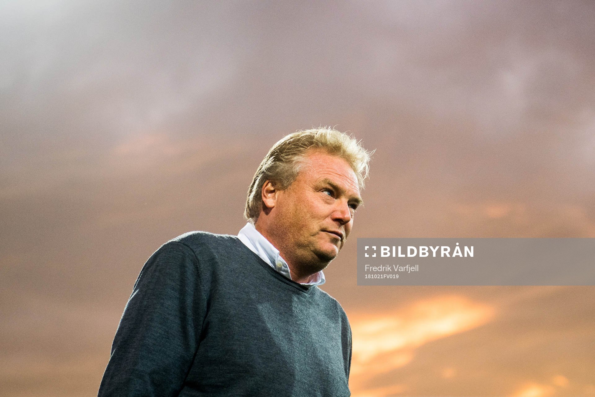 Jørgen Lennartsson, head coach of Lillestrøm