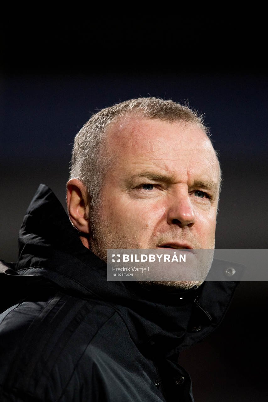 Rini Coolen, head coach of Rosenborg