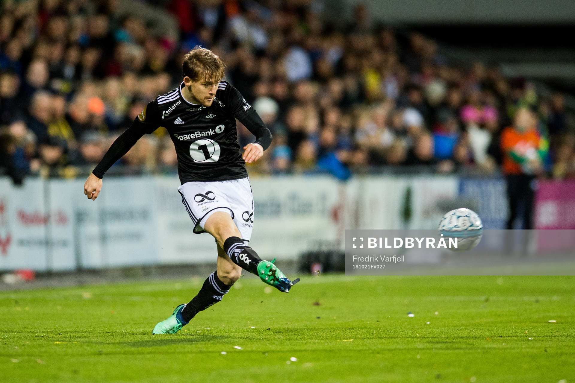 Yann-Erik de Lanlay of Rosenborg