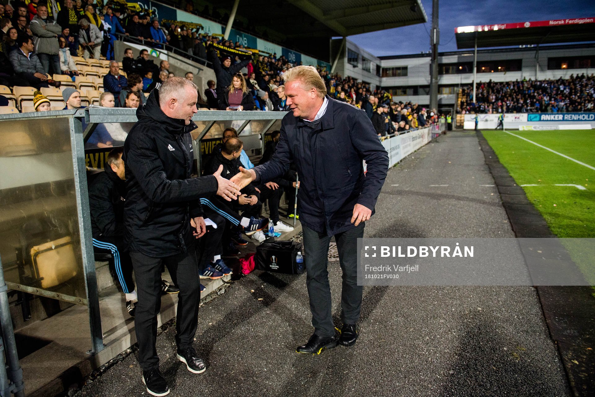 Rini Coolen, head coach of Rosenborg, and Jørgen