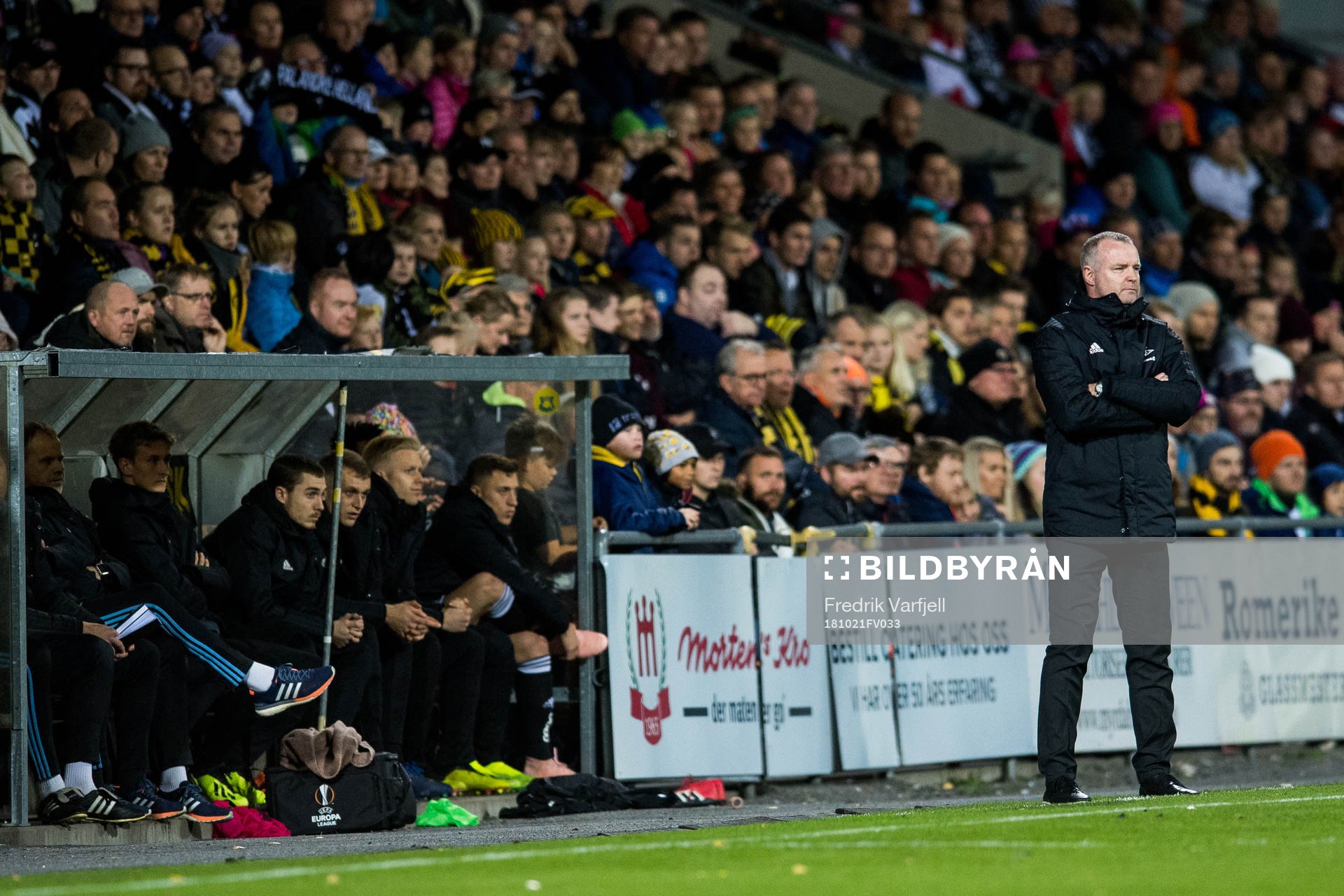 Rini Coolen, head coach of Rosenborg