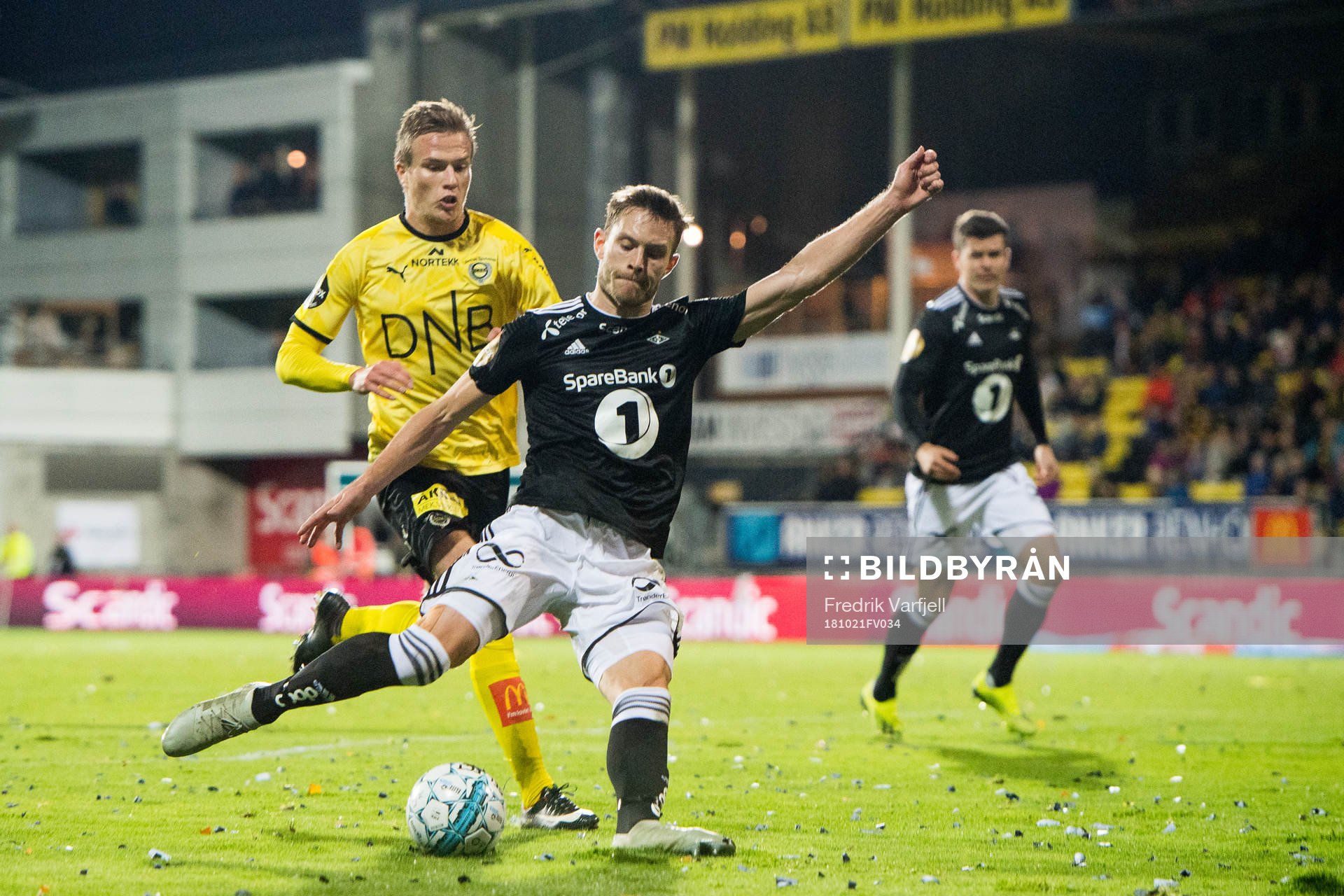Matthías Vilhjálmsson of Rosenborg