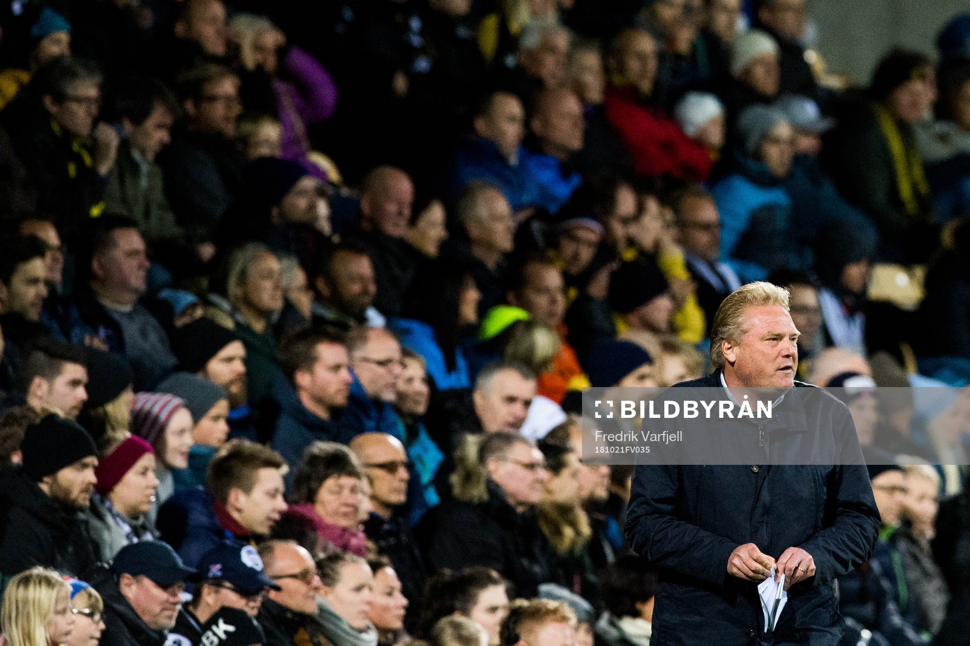 Jørgen Lennartsson, head coach of Lillestrøm