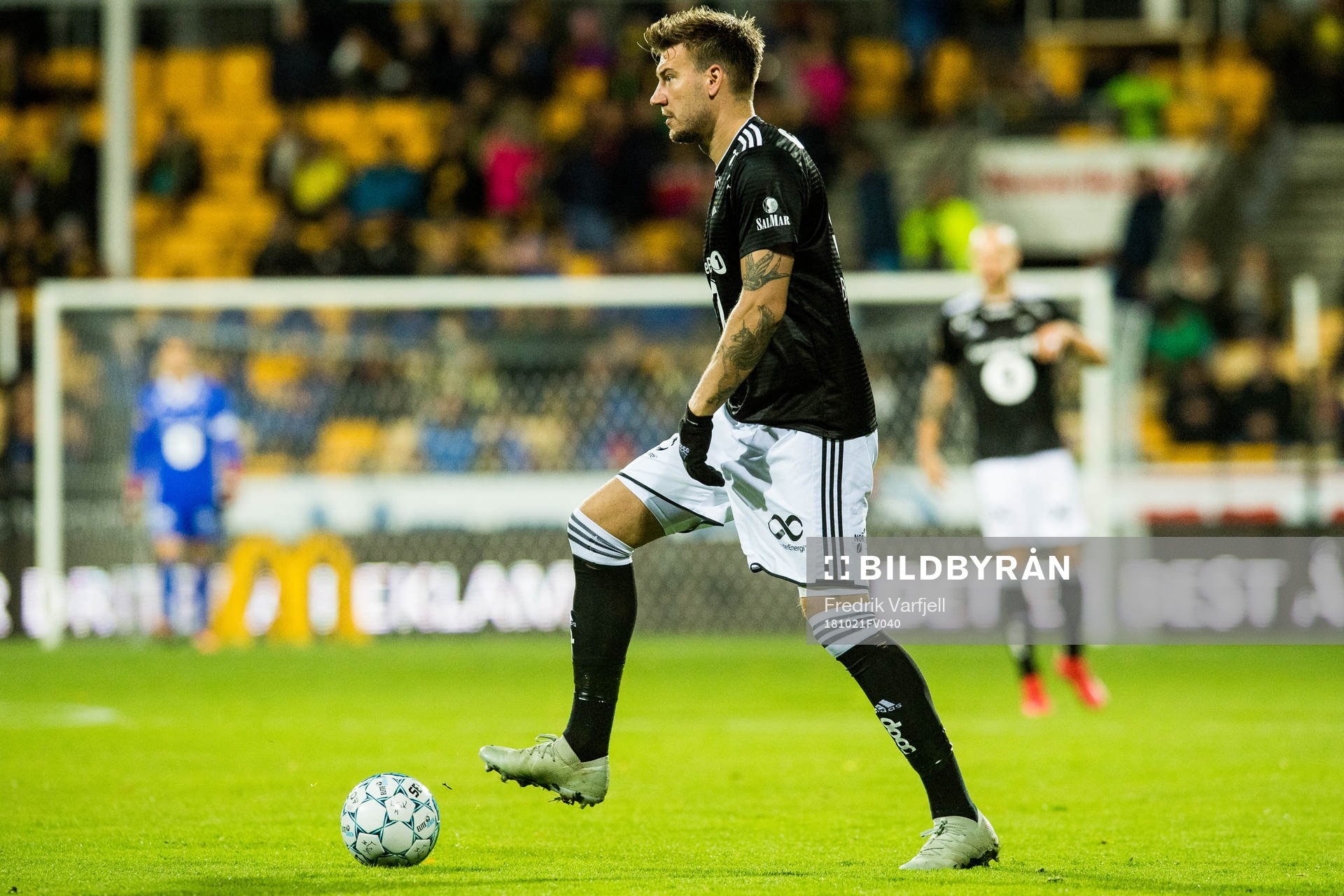 Nicklas Bendtner of Rosenborg