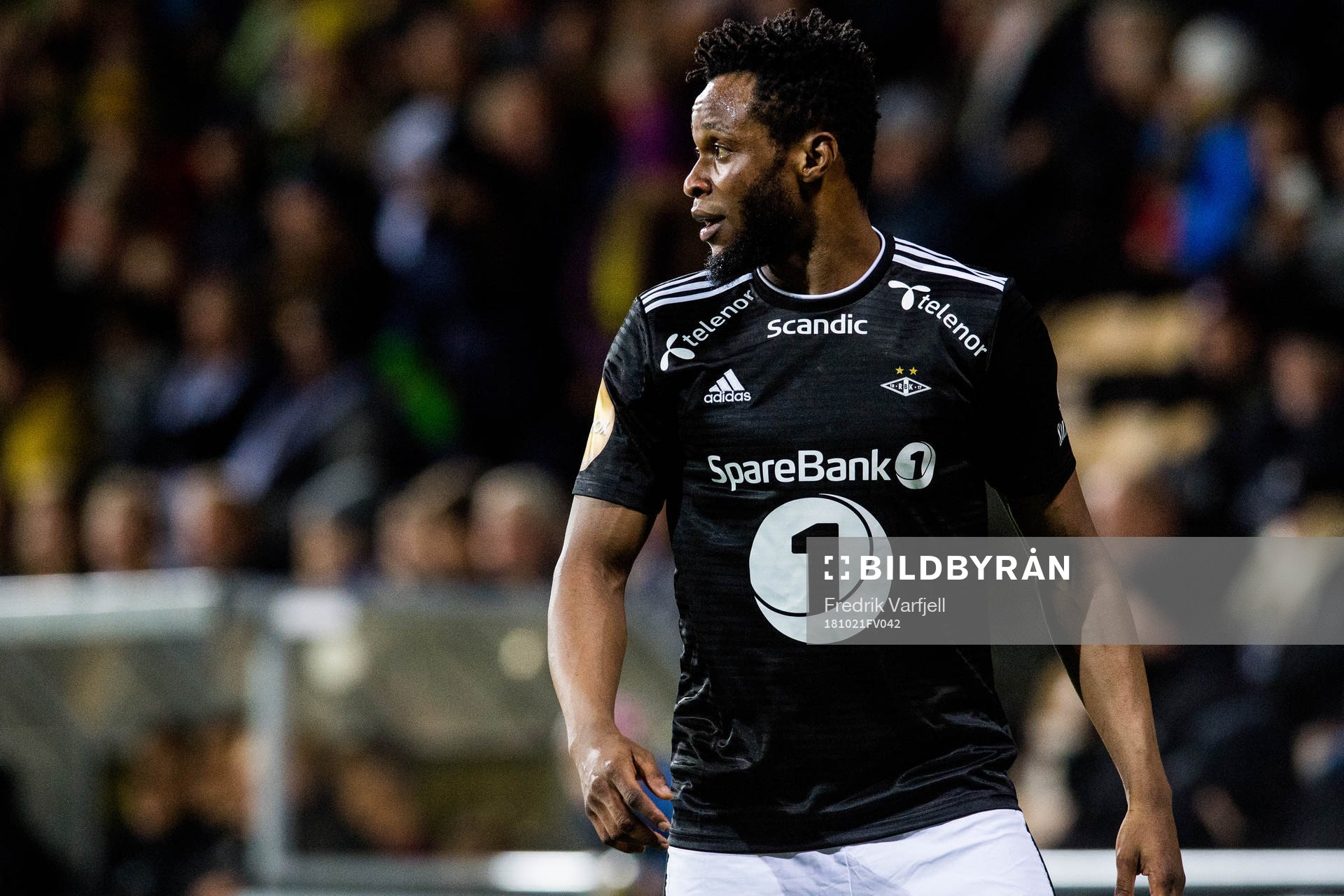 Samuel Adegbenro of Rosenborg