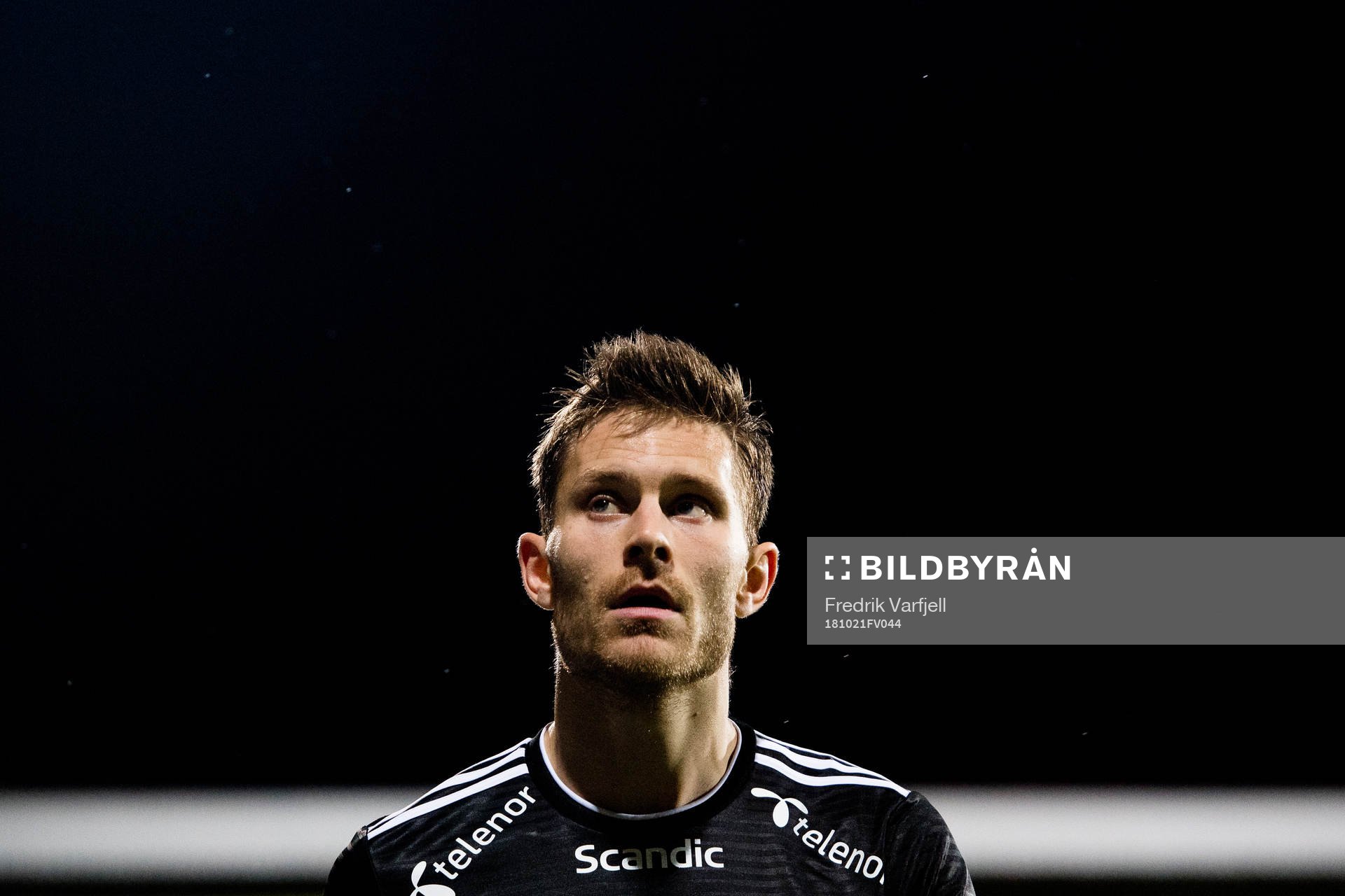 Matthías Vilhjálmsson of Rosenborg