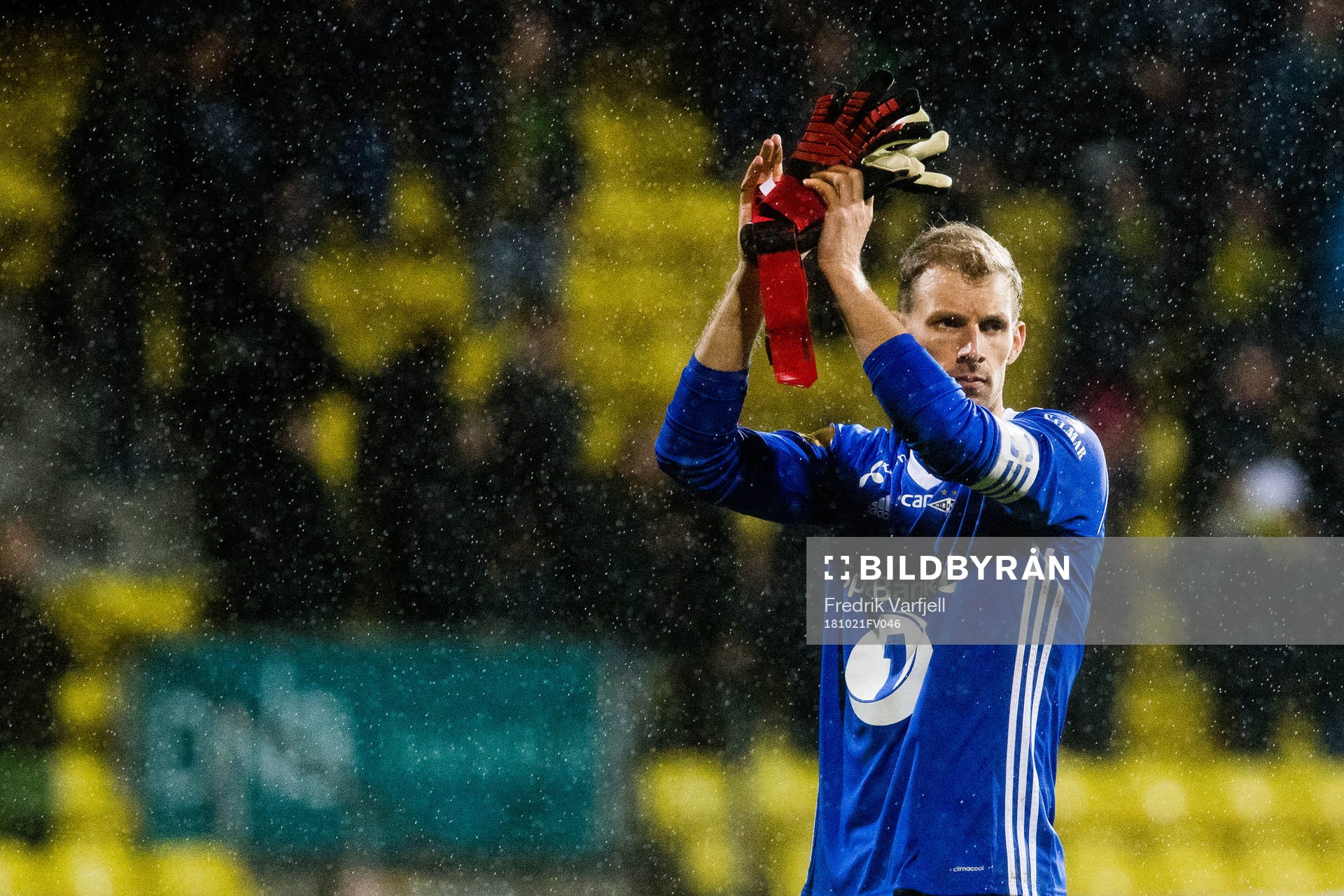 Goalkeeper André Hansen of Rosenborg