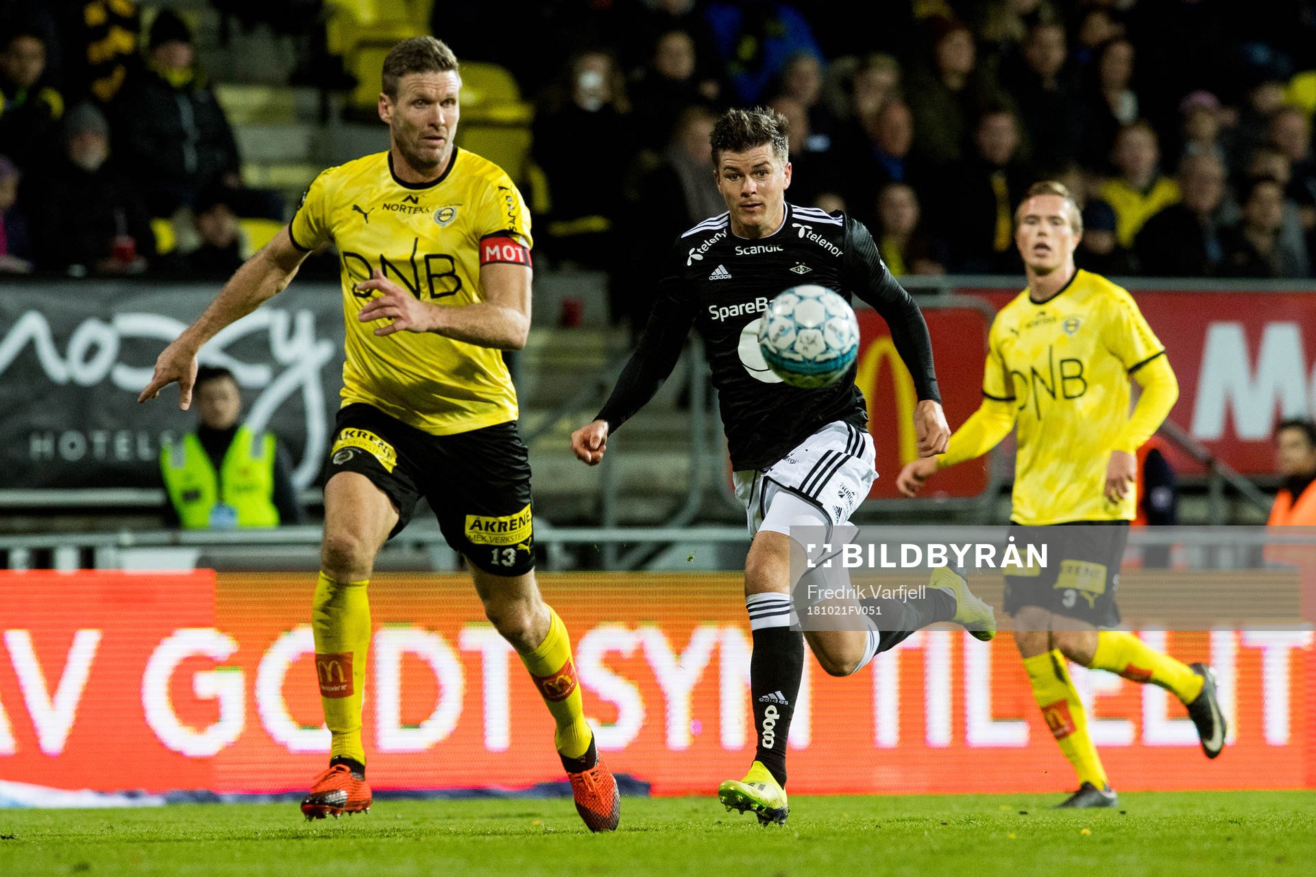 Frode Kippe of Lillestrøm and Pål André Helland of