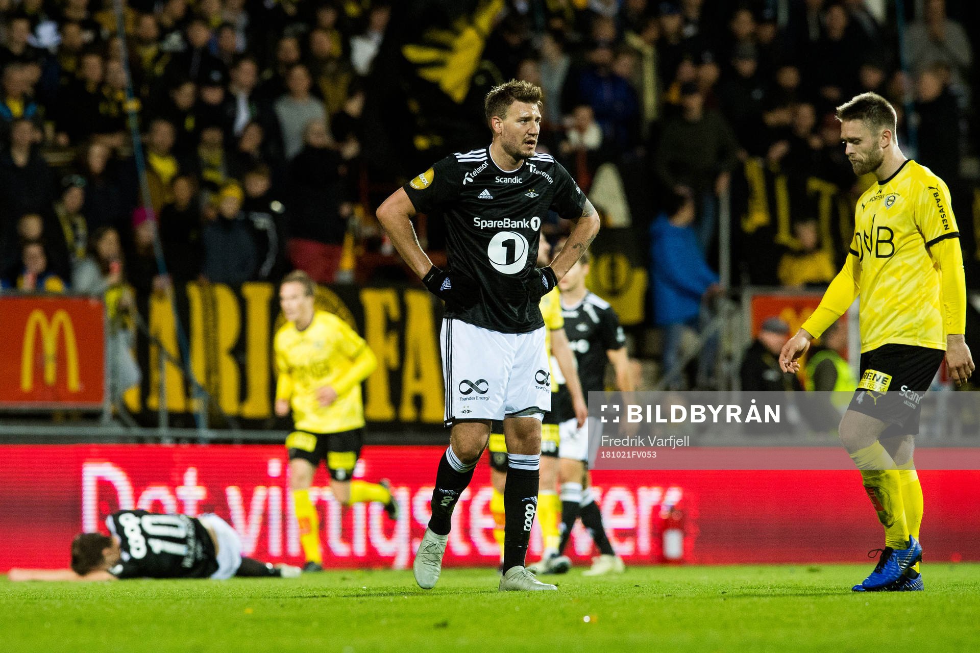 Nicklas Bendtner of Rosenborg
