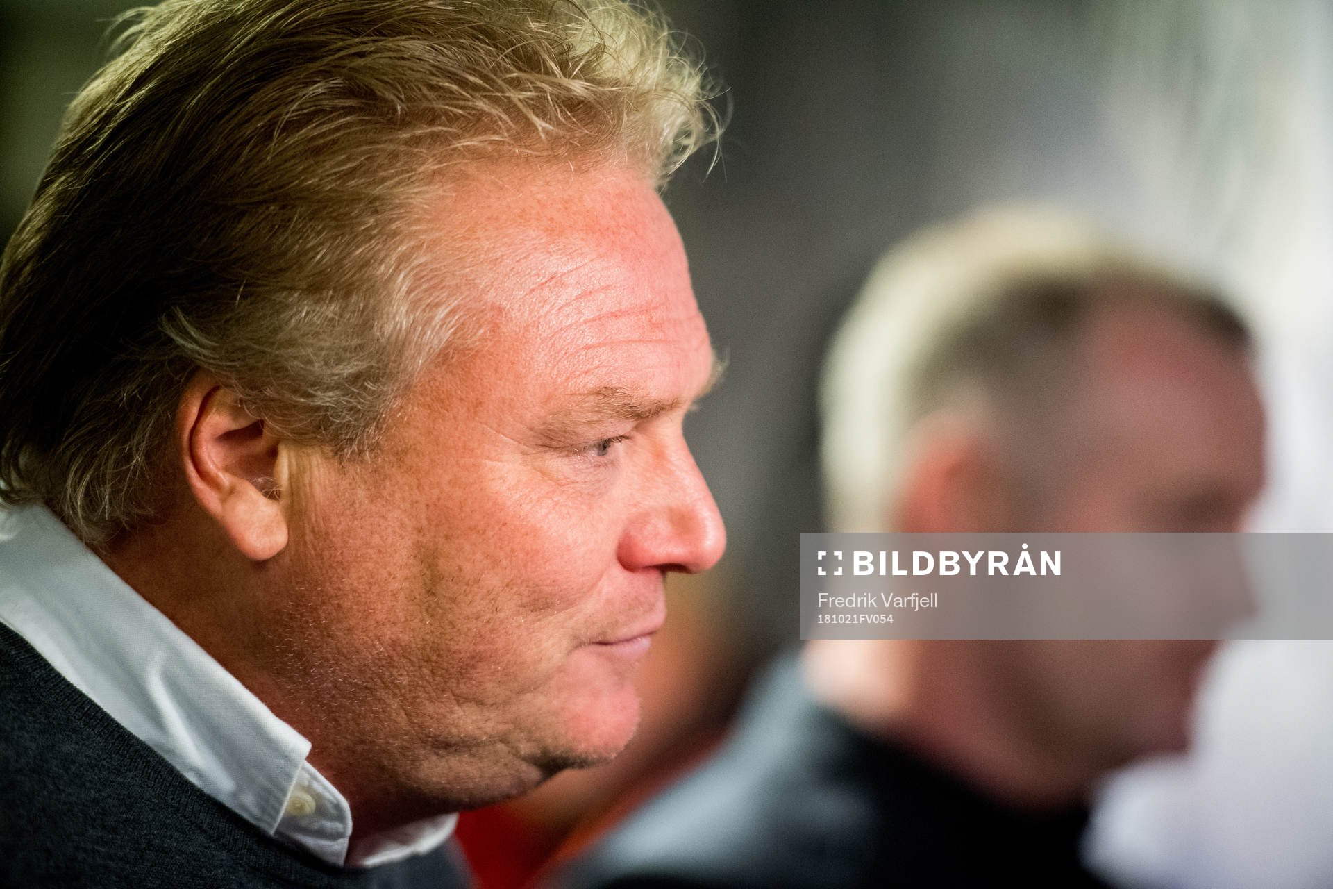 Jørgen Lennartsson, head coach of Lillestrøm