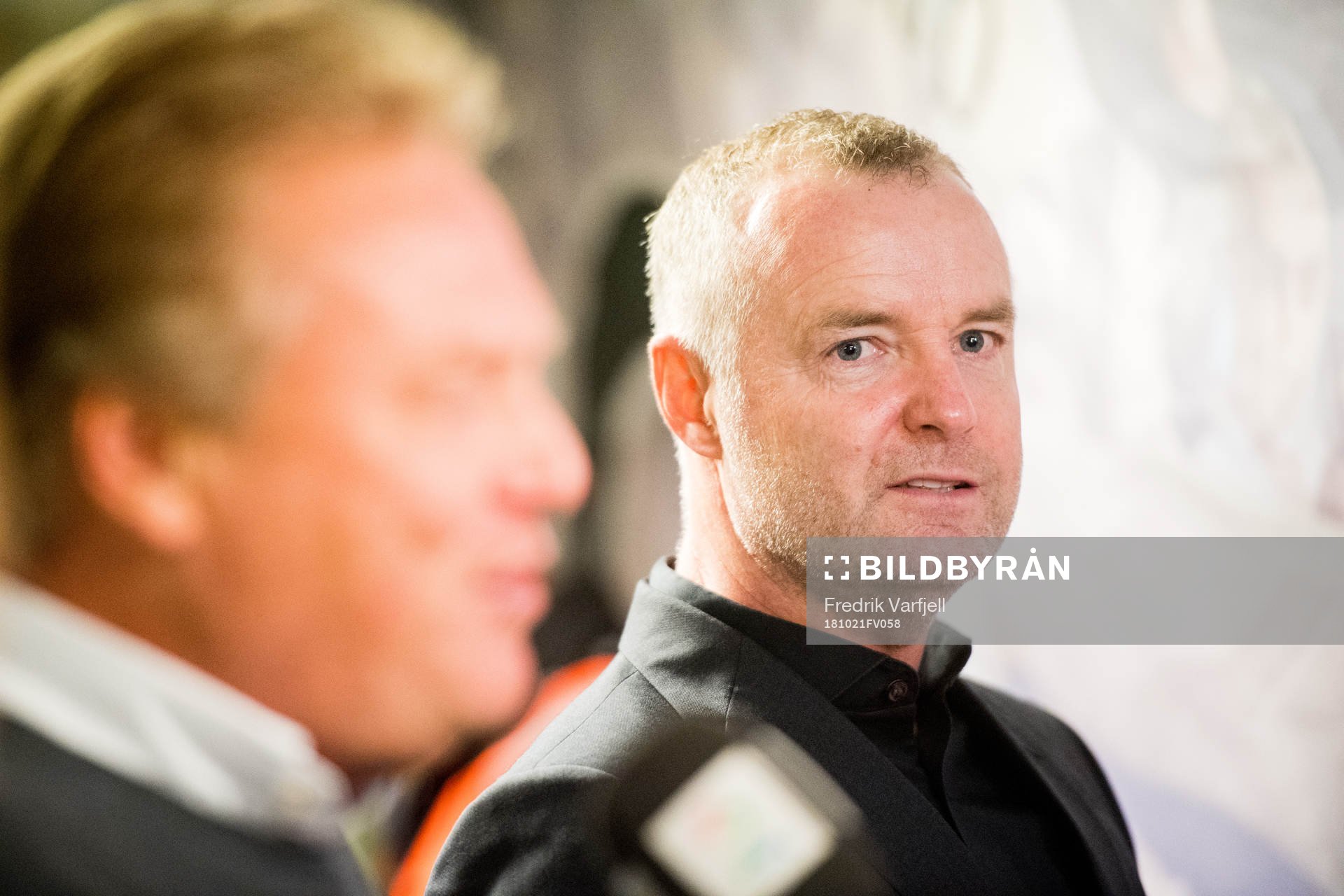 Jørgen Lennartsson, head coach of Lillestrøm, and Rini