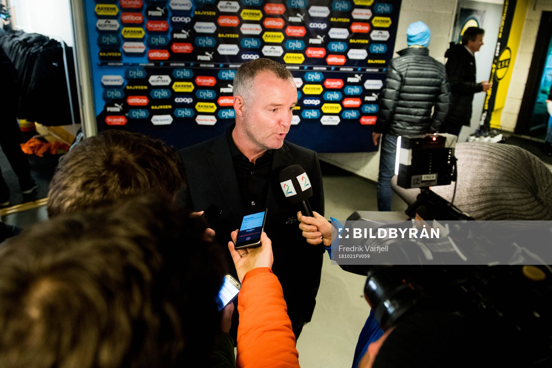 Rini Coolen, head coach of Rosenborg