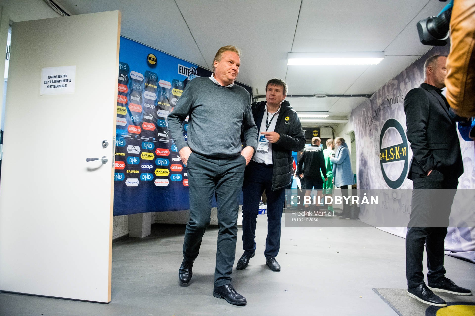 Jørgen Lennartsson, head coach of Lillestrøm