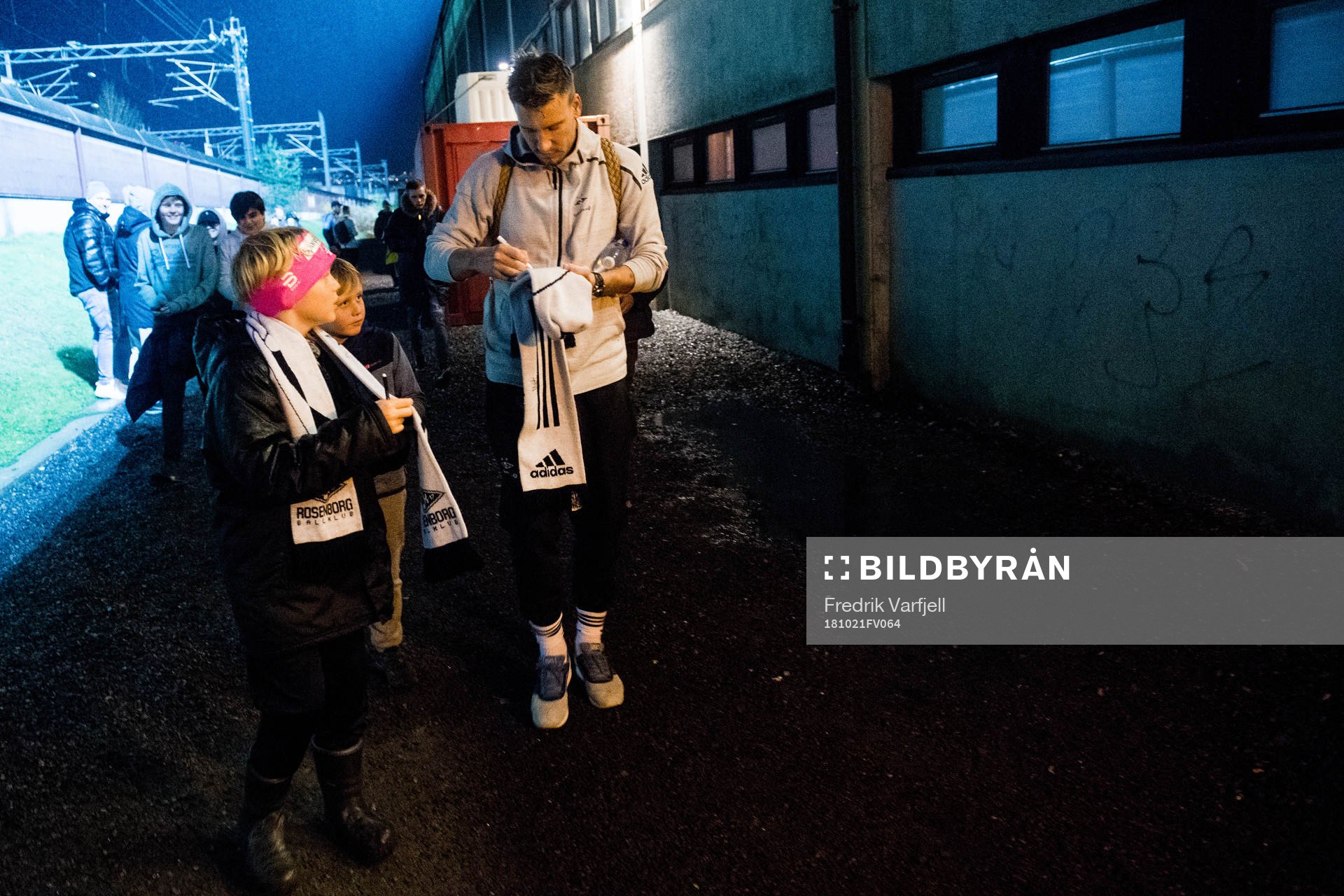 Nicklas Bendtner of Rosenborg
