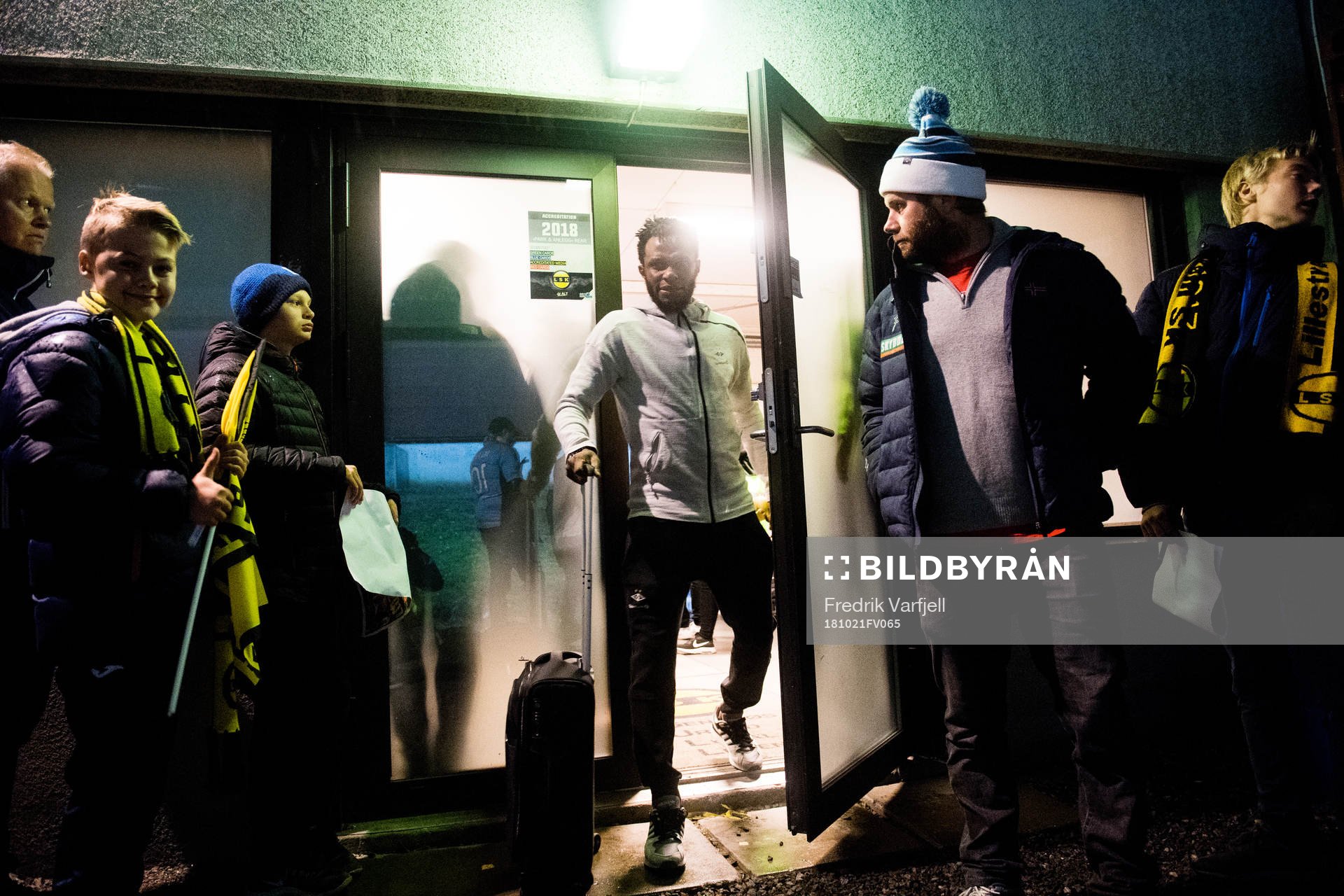 Samuel Adegbenro of Rosenborg