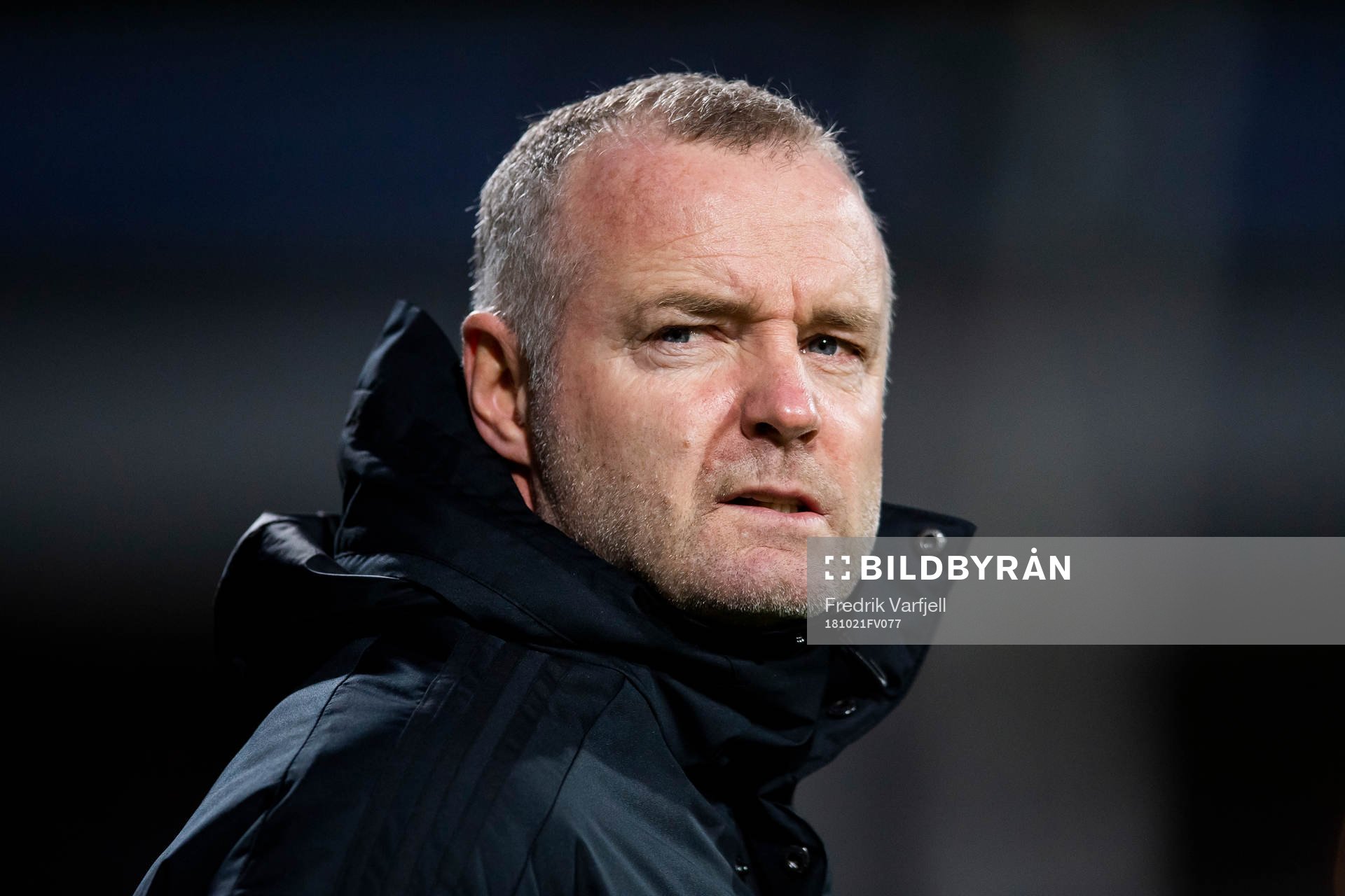 Rini Coolen, head coach of Rosenborg