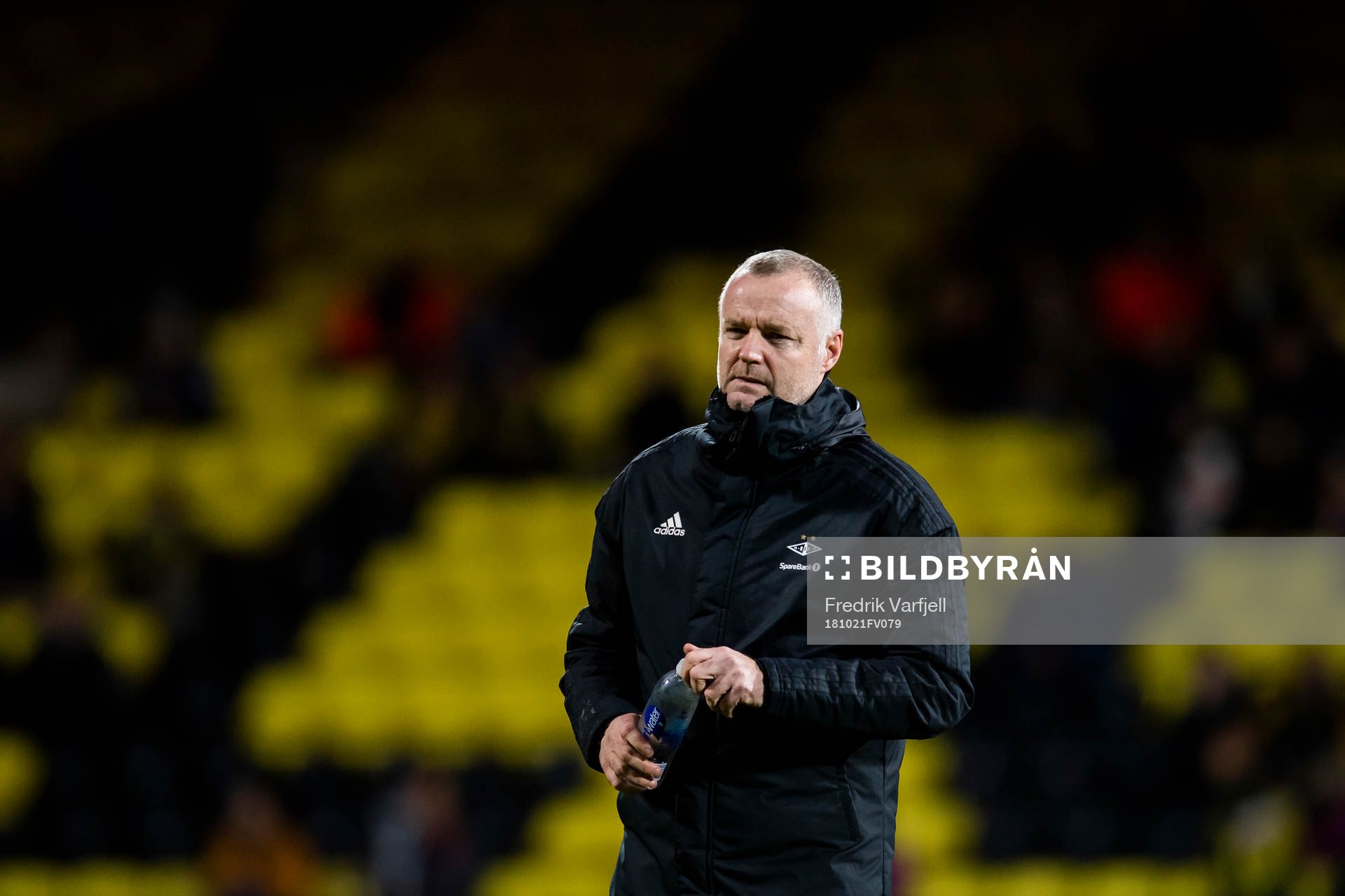 Rini Coolen, head coach of Rosenborg