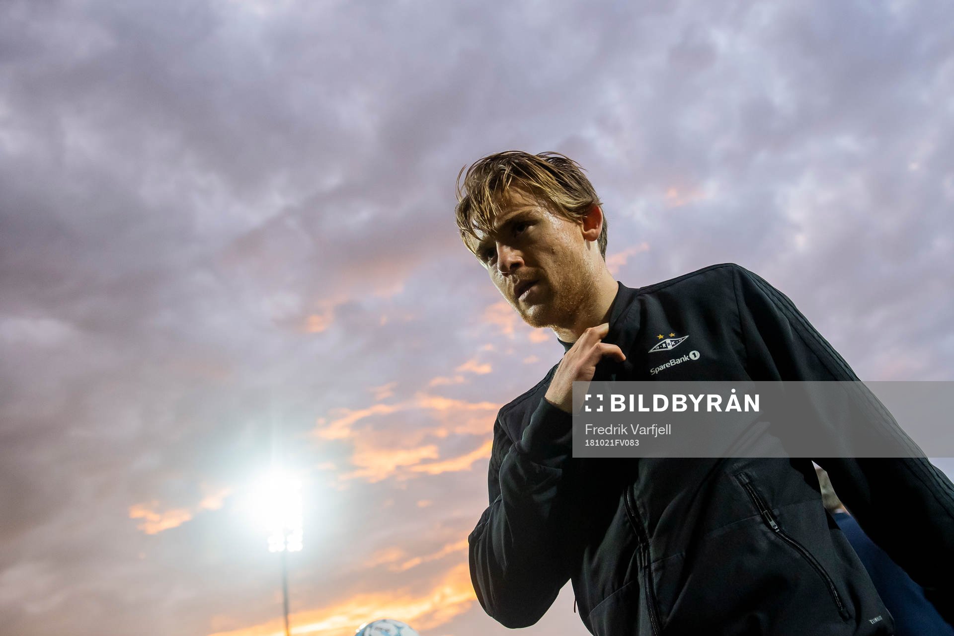 Yann-Erik de Lanlay of Rosenborg