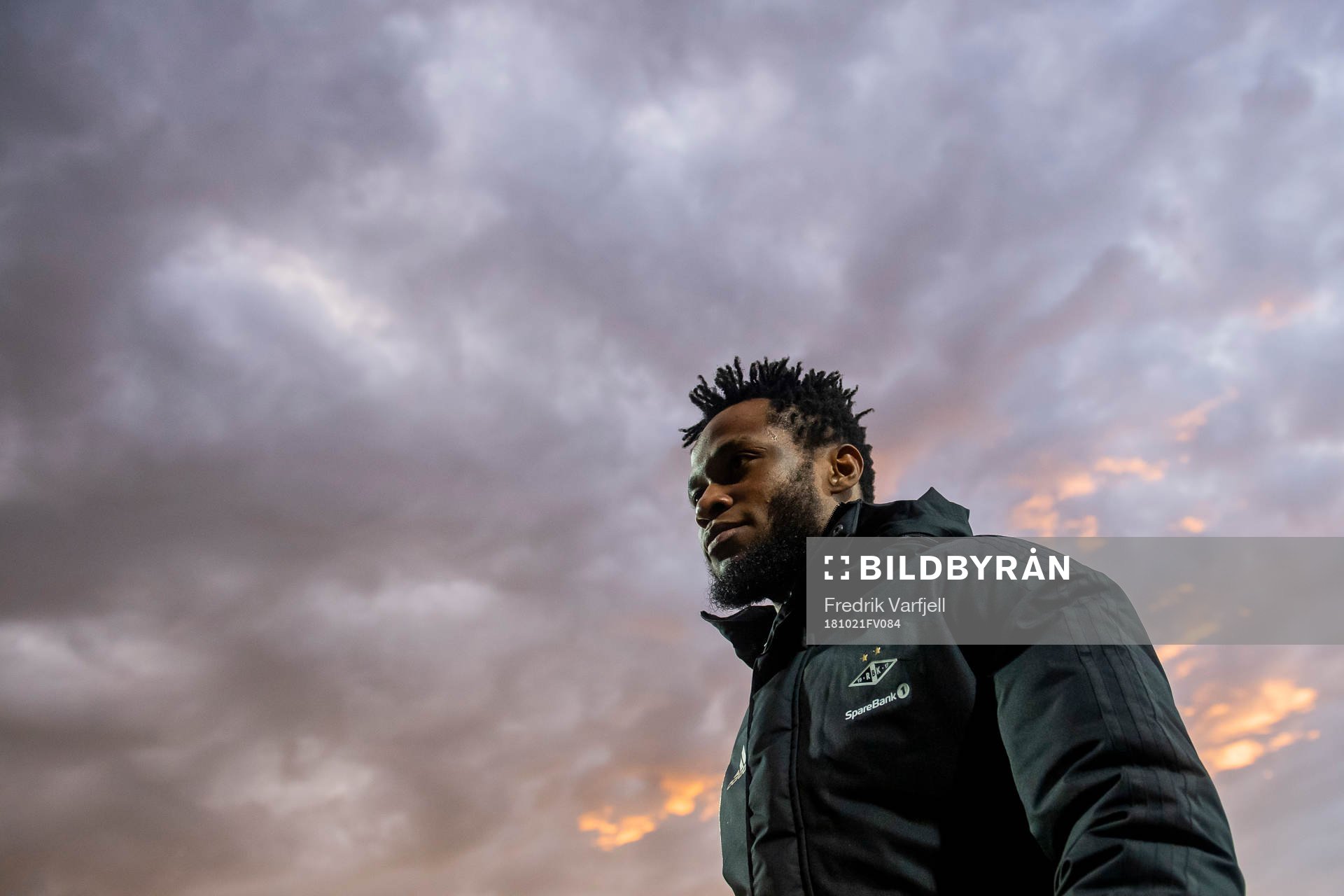 Samuel Adegbenro of Rosenborg