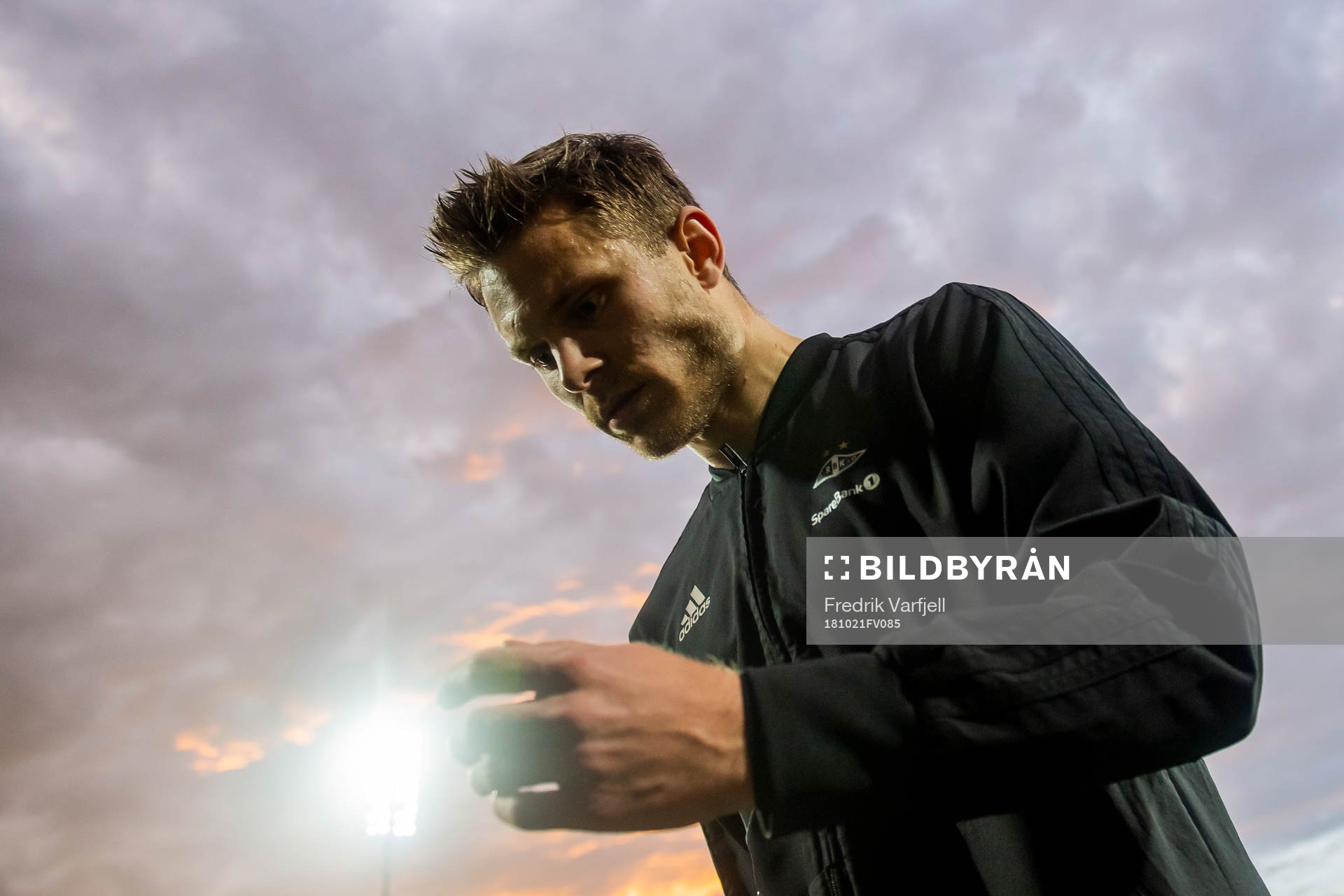 Matthías Vilhjálmsson of Rosenborg