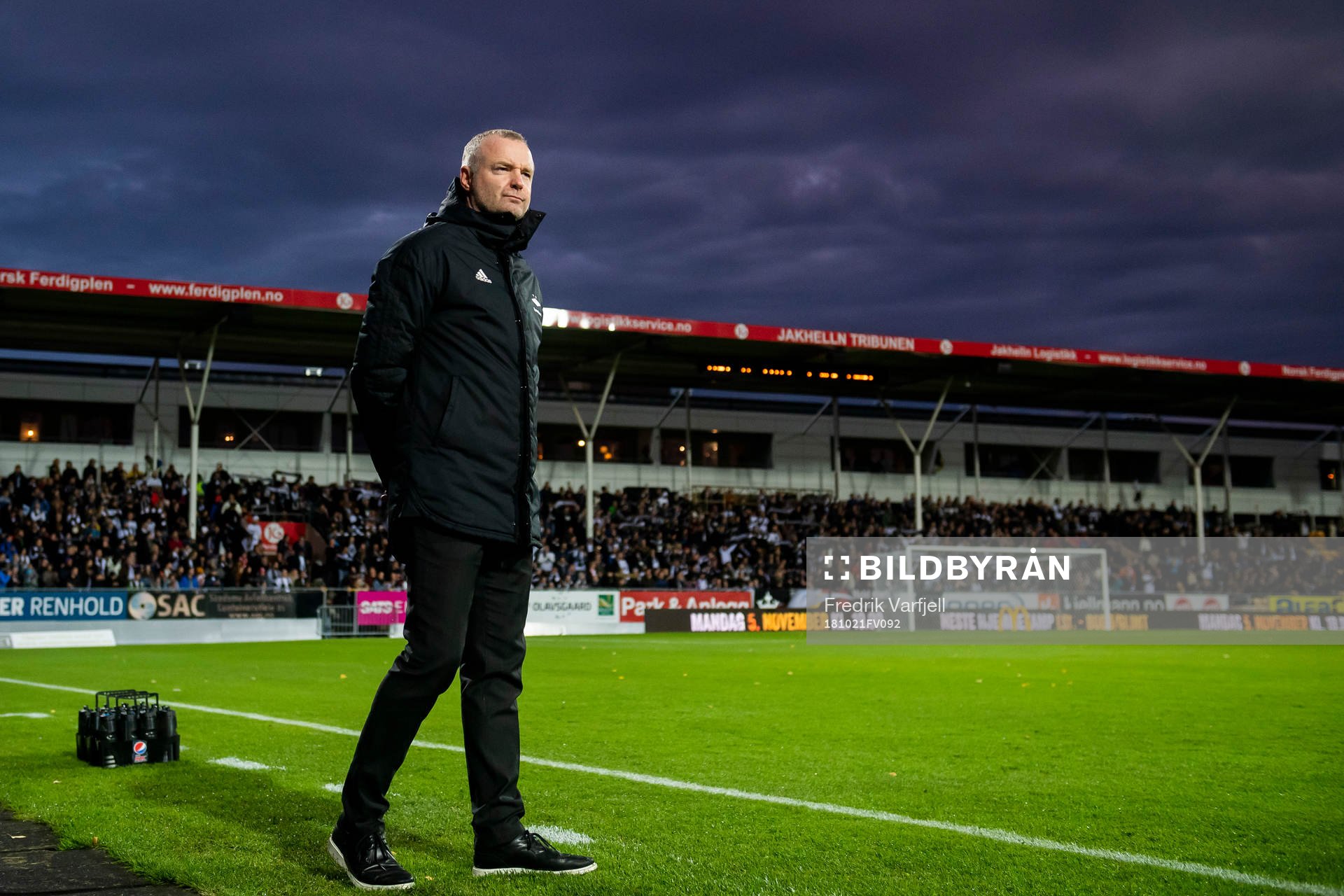 Rini Coolen, head coach of Rosenborg
