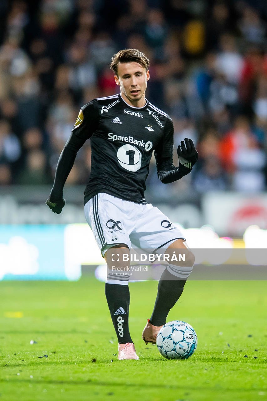 Anders Trondsen of Rosenborg