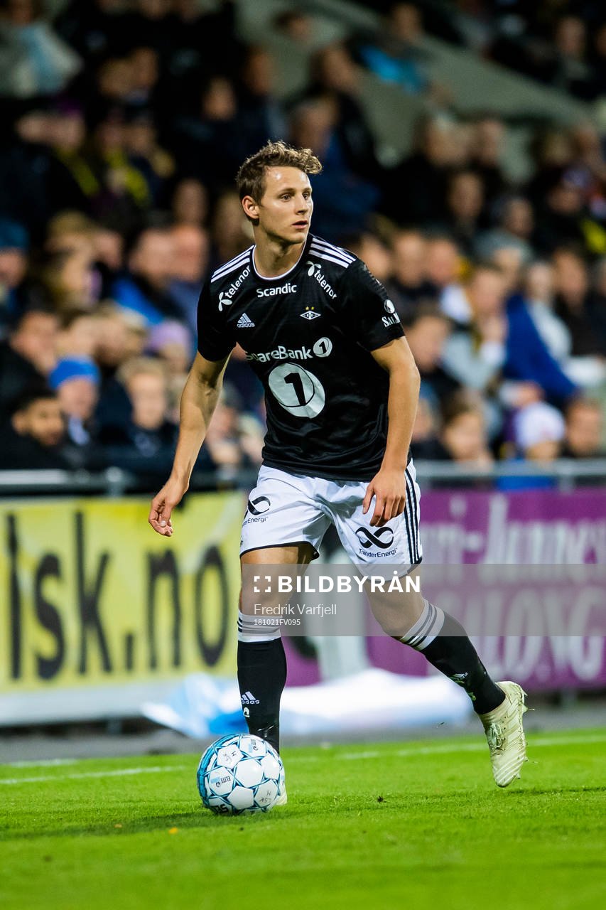 Vegar Eggen Hedenstad of Rosenborg