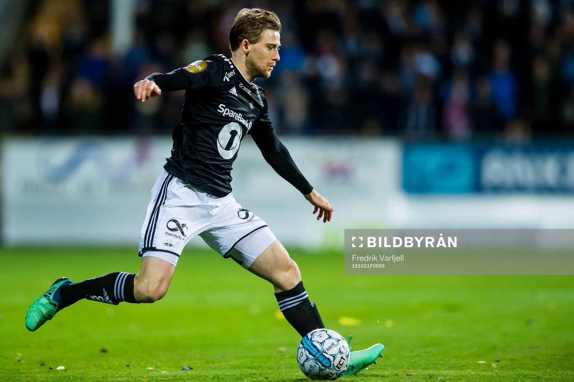 Yann-Erik de Lanlay of Rosenborg