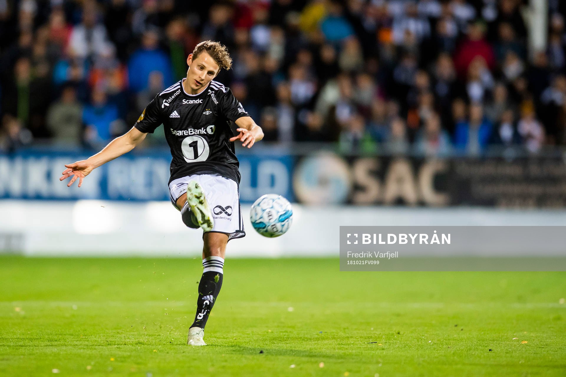 Vegar Eggen Hedenstad of Rosenborg